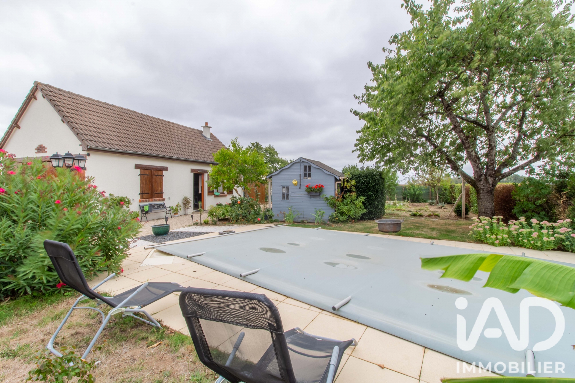 Vente maison à Darvoy (45150) : maison de campagne 6 pièces 133 m² - 2109641 — 25