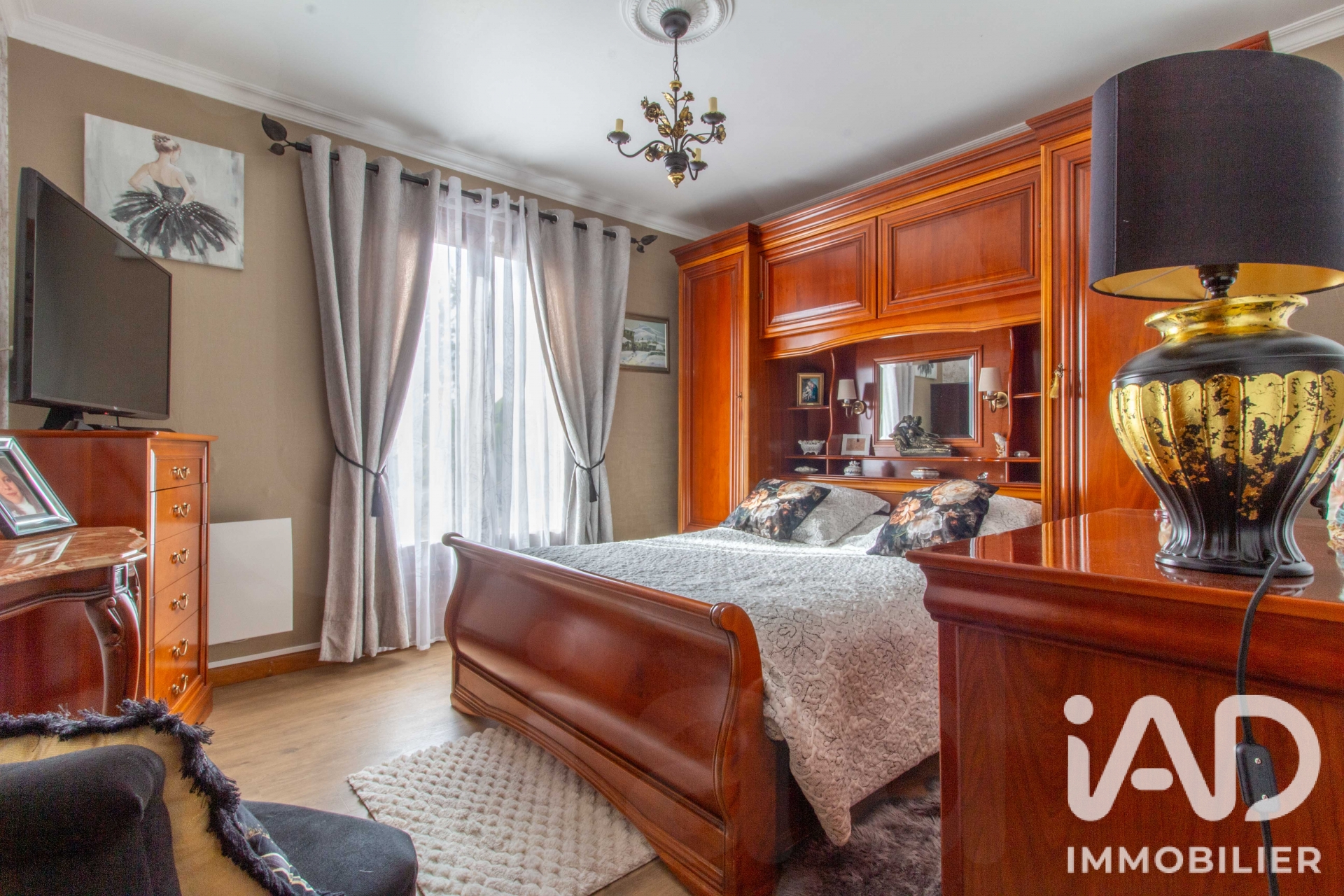 Vente maison à Darvoy (45150) : maison de campagne 6 pièces 133 m² - 2109641 — 10