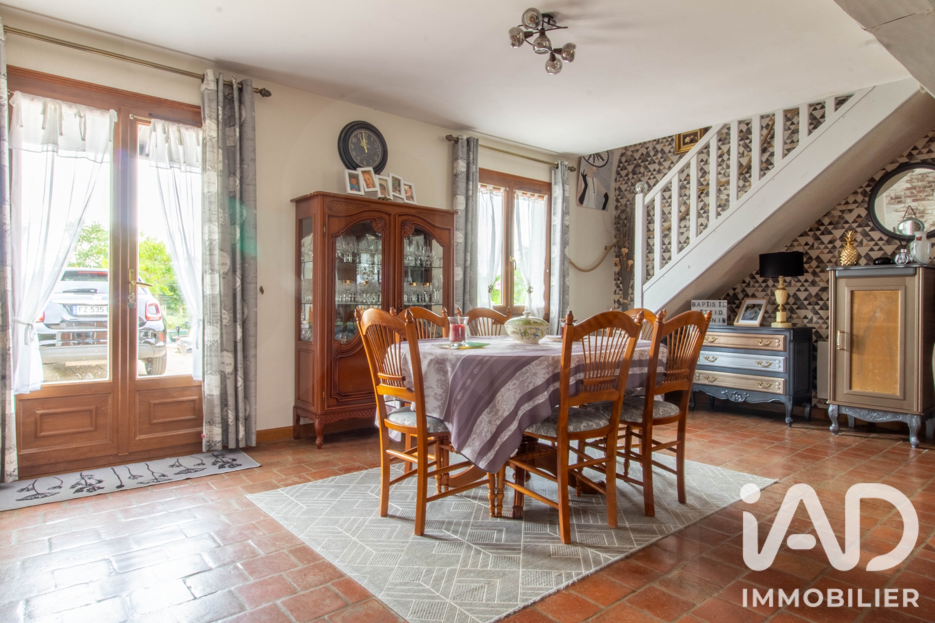 Vente maison à Darvoy (45150) : maison de campagne 6 pièces 133 m² - 2109641 — 4