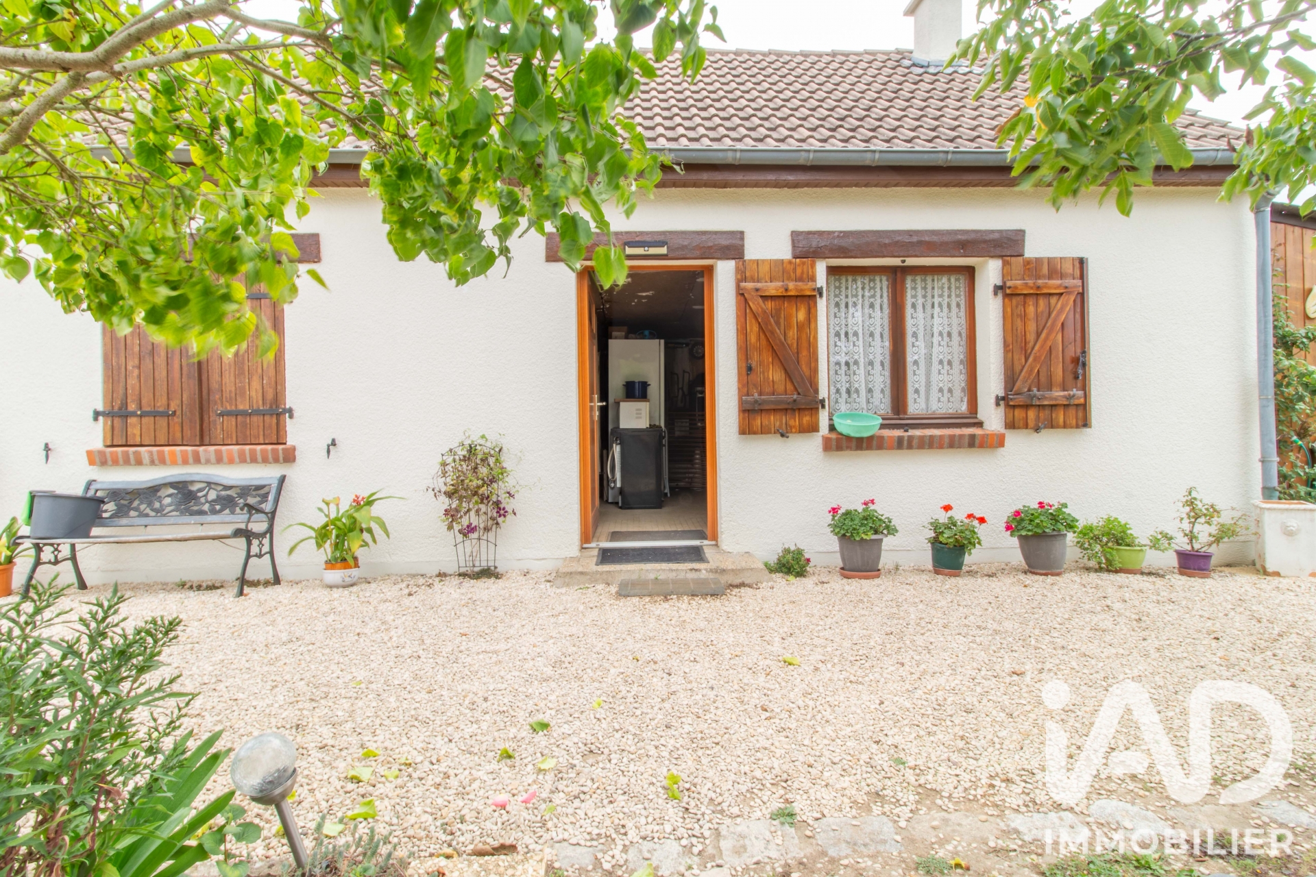 Vente maison à Darvoy (45150) : maison de campagne 6 pièces 133 m² - 2109641 — 21