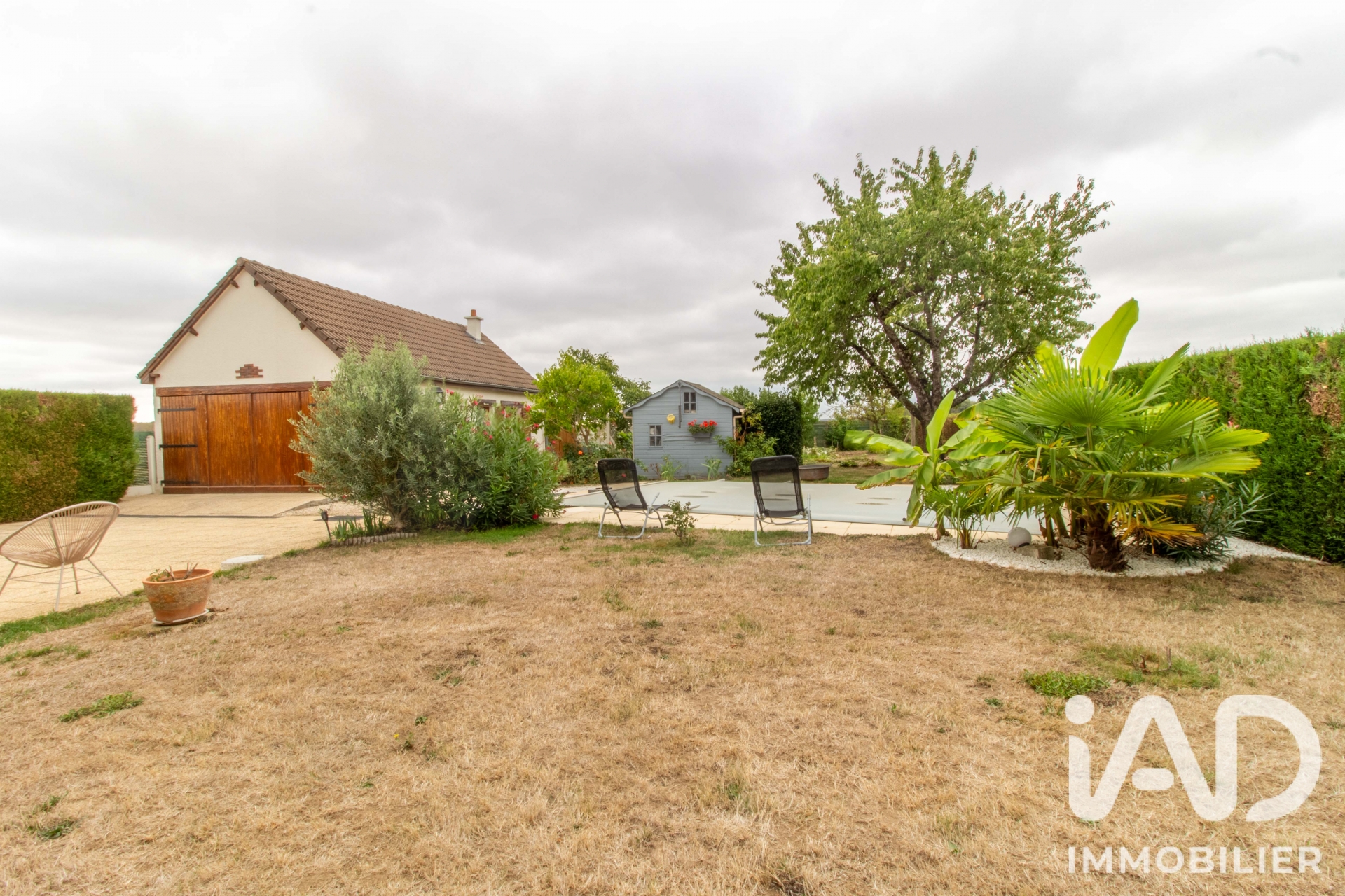 Vente maison à Darvoy (45150) : maison de campagne 6 pièces 133 m² - 2109641 — 24