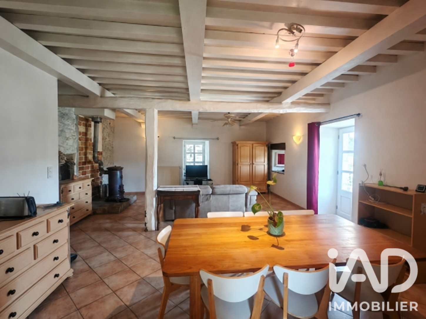 Vente maison à Lussas (07170) : maison de village 10 pièces 226 m² - 2102154 — 9