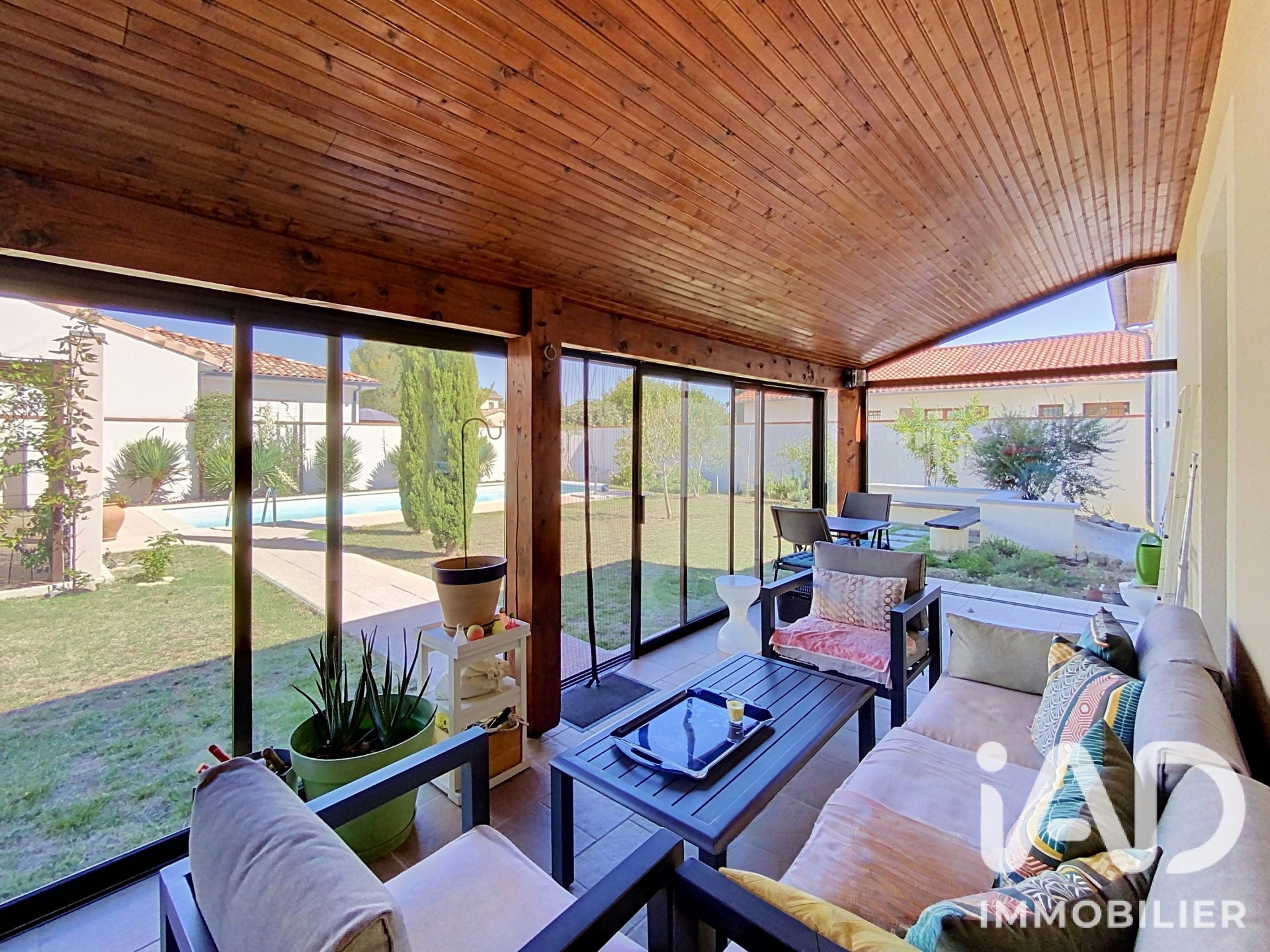 Vente maison à Grenade (31330) : maison 4 pièces 122 m² - 2108656 — 5