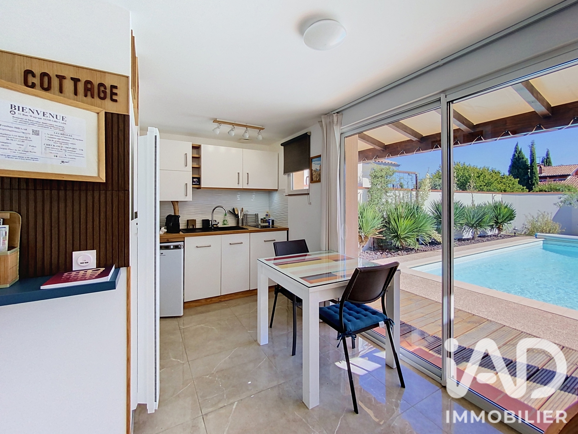 Vente maison à Grenade (31330) : maison 4 pièces 122 m² - 2108656 — 8