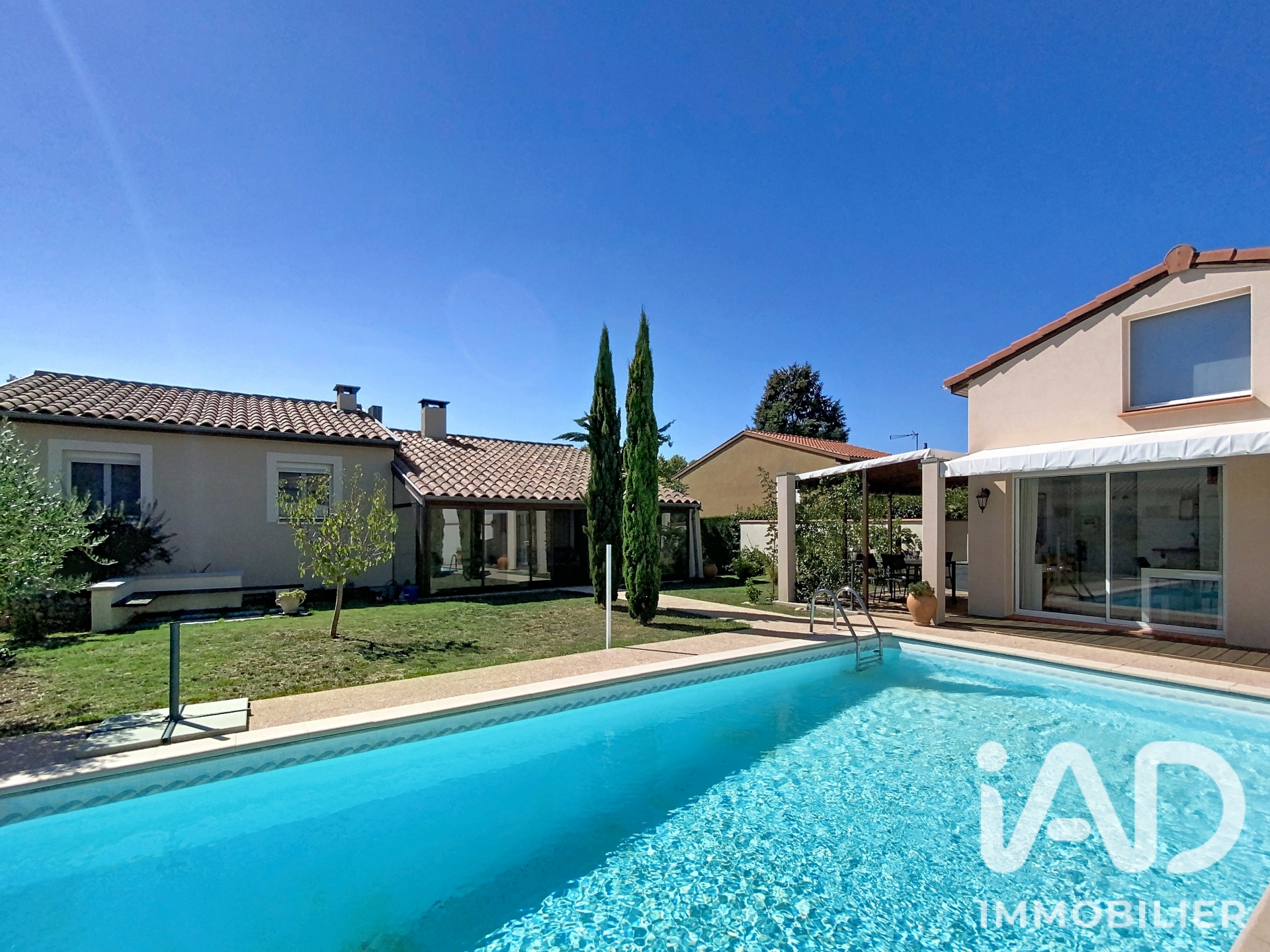 Vente maison à Grenade (31330) : maison 4 pièces 122 m² - 2108656 — 16