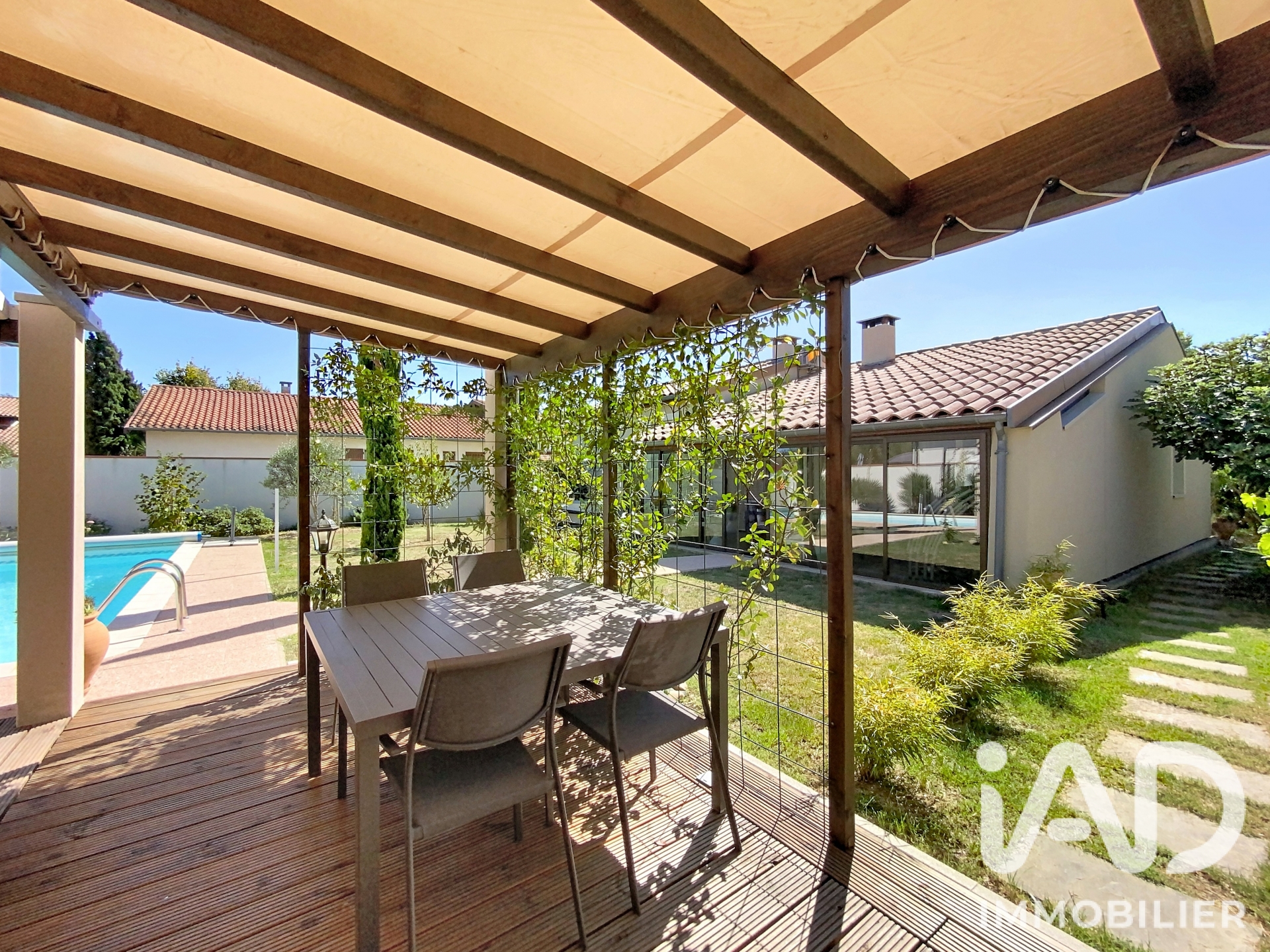 Vente maison à Grenade (31330) : maison 4 pièces 122 m² - 2108656 — 7