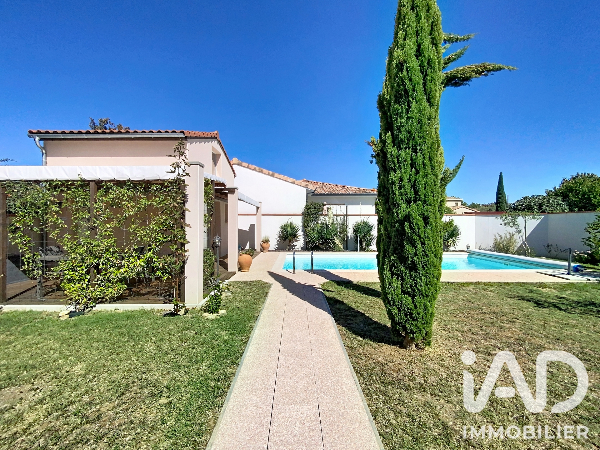 Vente maison à Grenade (31330) : maison 4 pièces 122 m² - 2108656 — 6