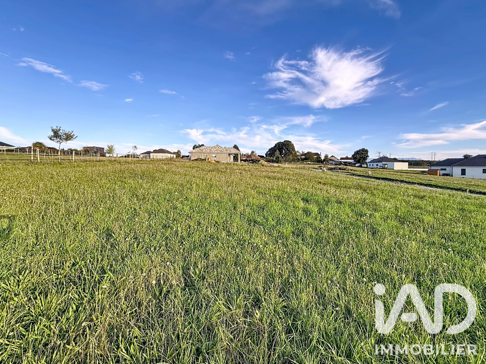 Vente Terrain à bâtir 1 652 m²