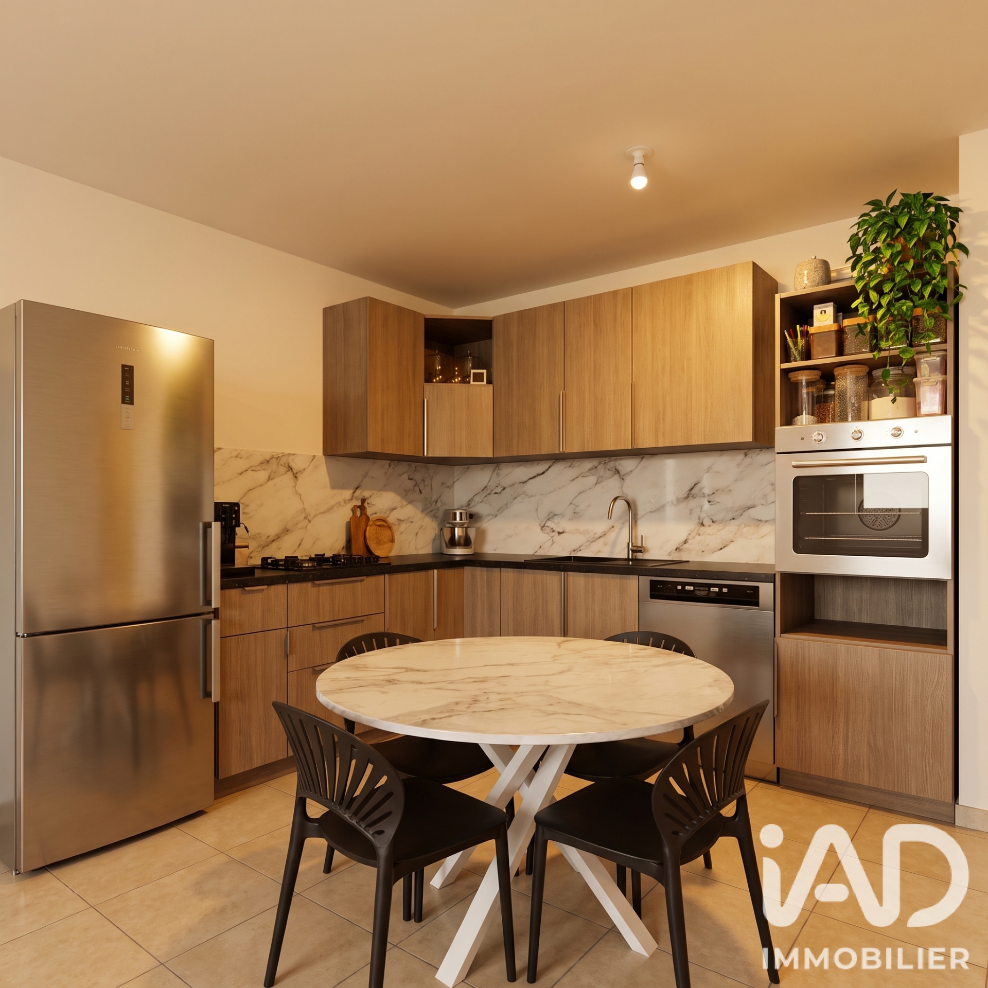 Vente appartement à Crozet (01170) : appartement 4 pièces 76 m² - 2101012 — 5
