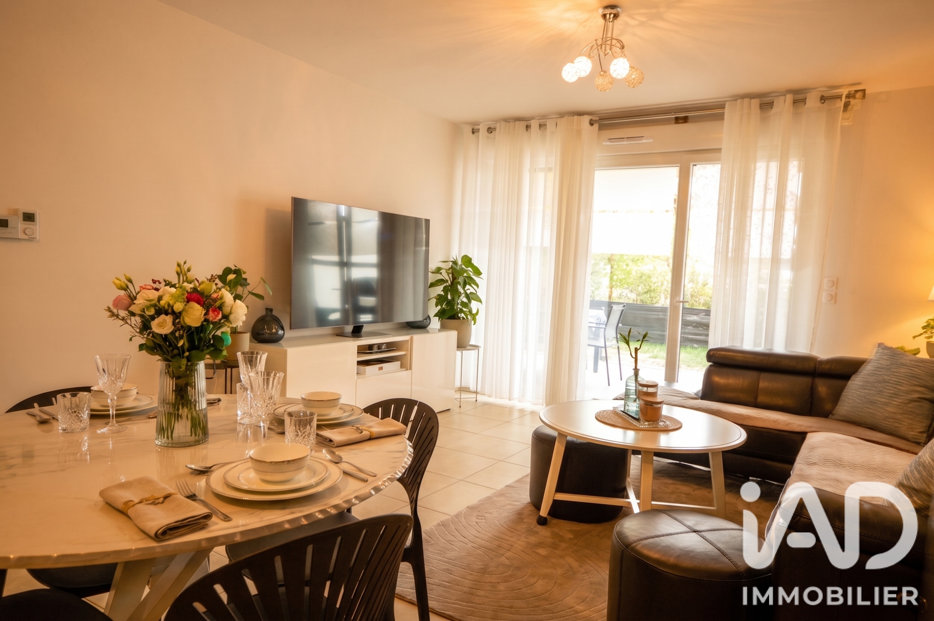 Vente appartement à Crozet (01170) : appartement 4 pièces 76 m² - 2101012 — 4