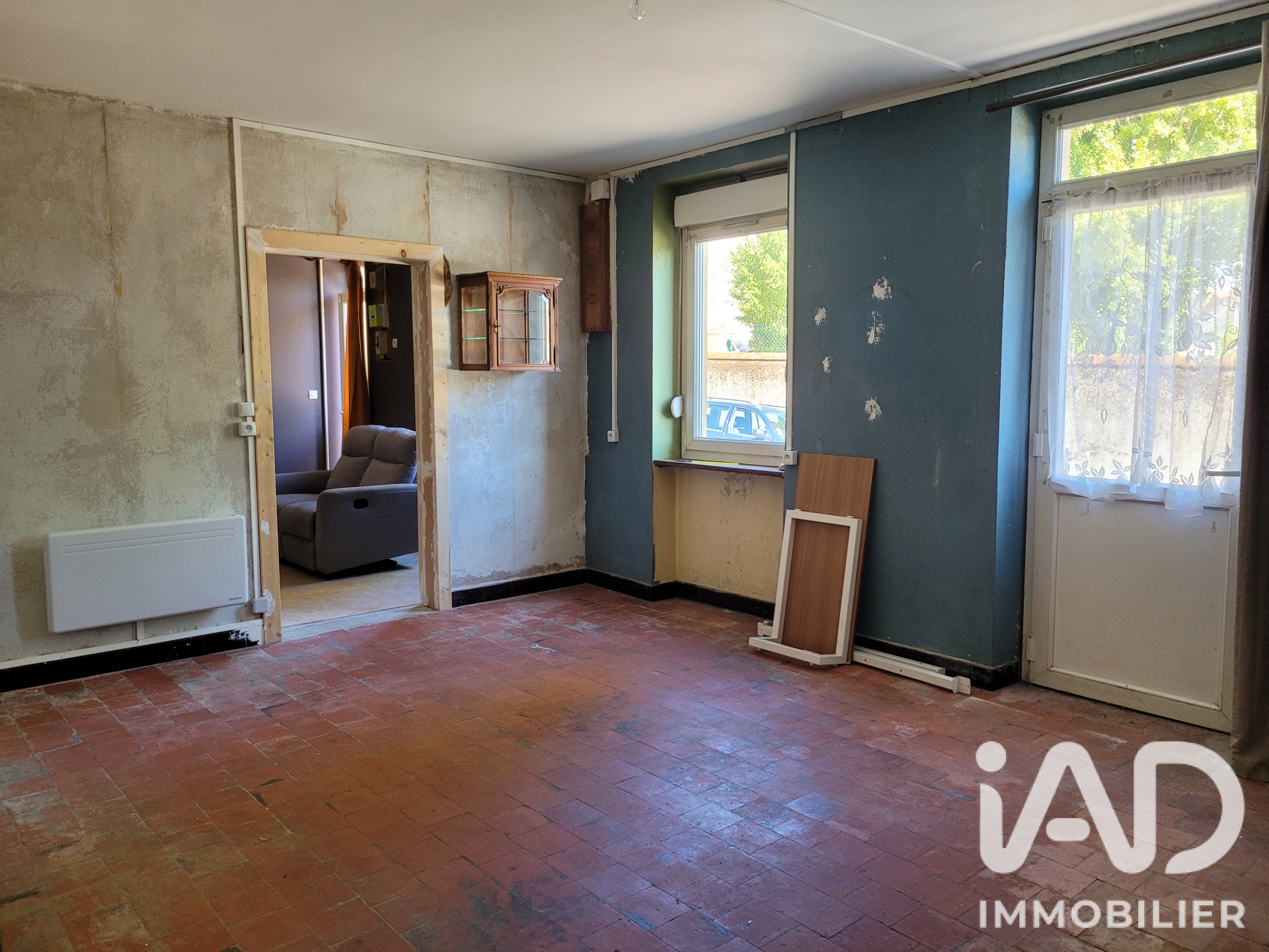 Vente maison à Issy-l'Évêque (71760) : maison de village 2 pièces 76 m² - 2105263 — 12