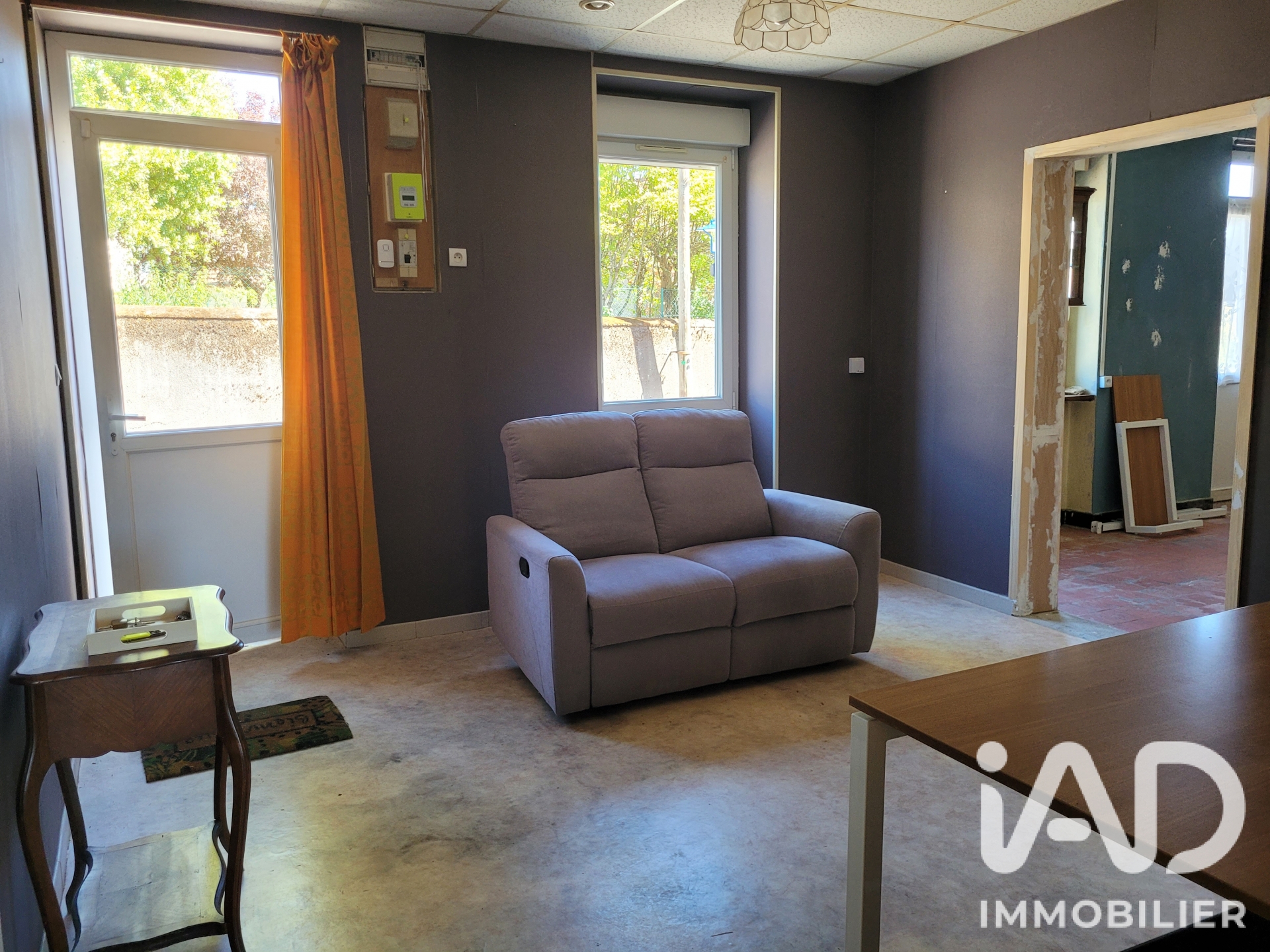 Vente maison à Issy-l'Évêque (71760) : maison de village 2 pièces 76 m² - 2105263 — 7