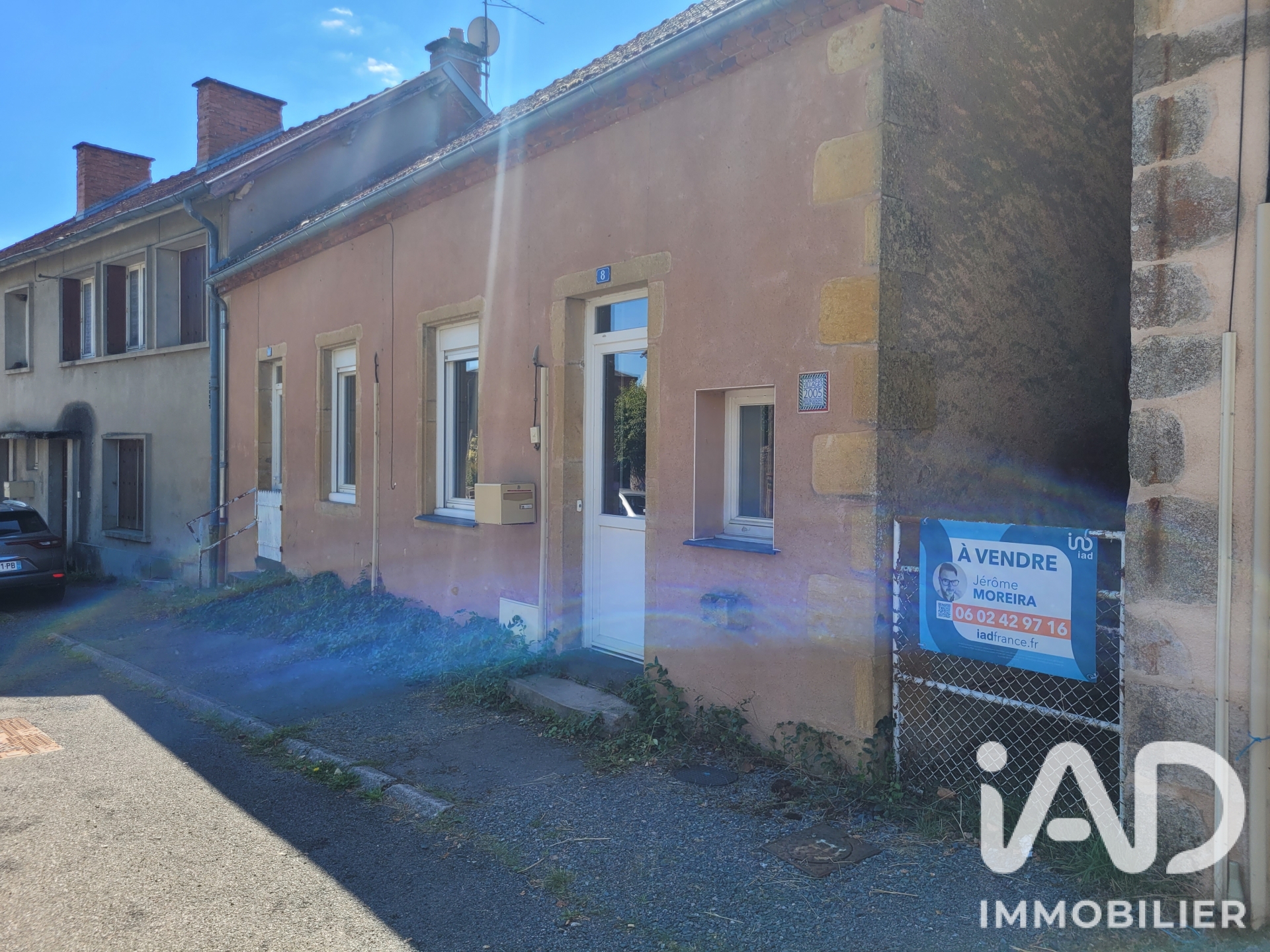 Vente maison à Issy-l'Évêque (71760) : maison de village 2 pièces 76 m² - 2105263 — 28