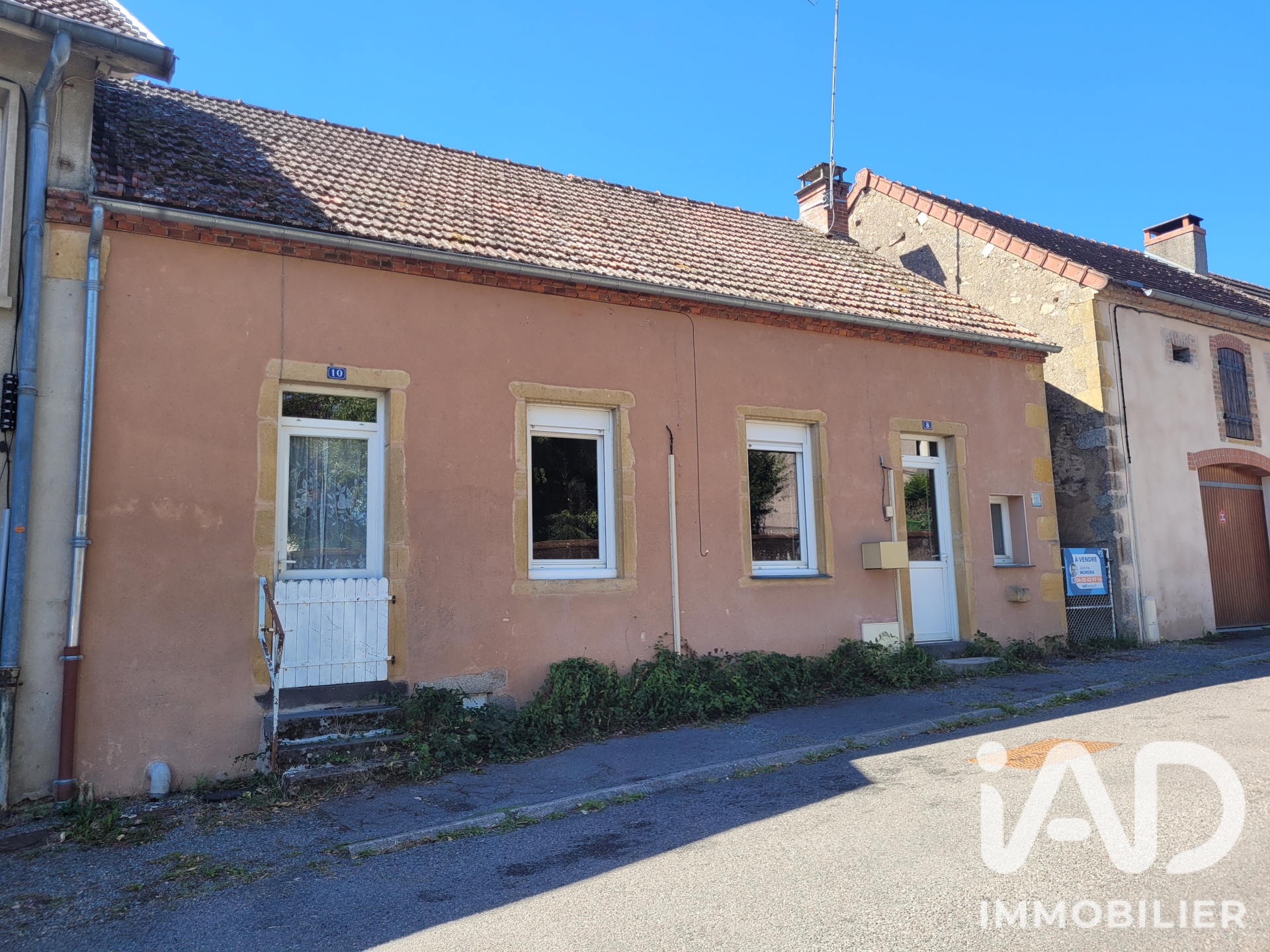 Vente maison à Issy-l'Évêque (71760) : maison de village 2 pièces 76 m² - 2105263 — 5