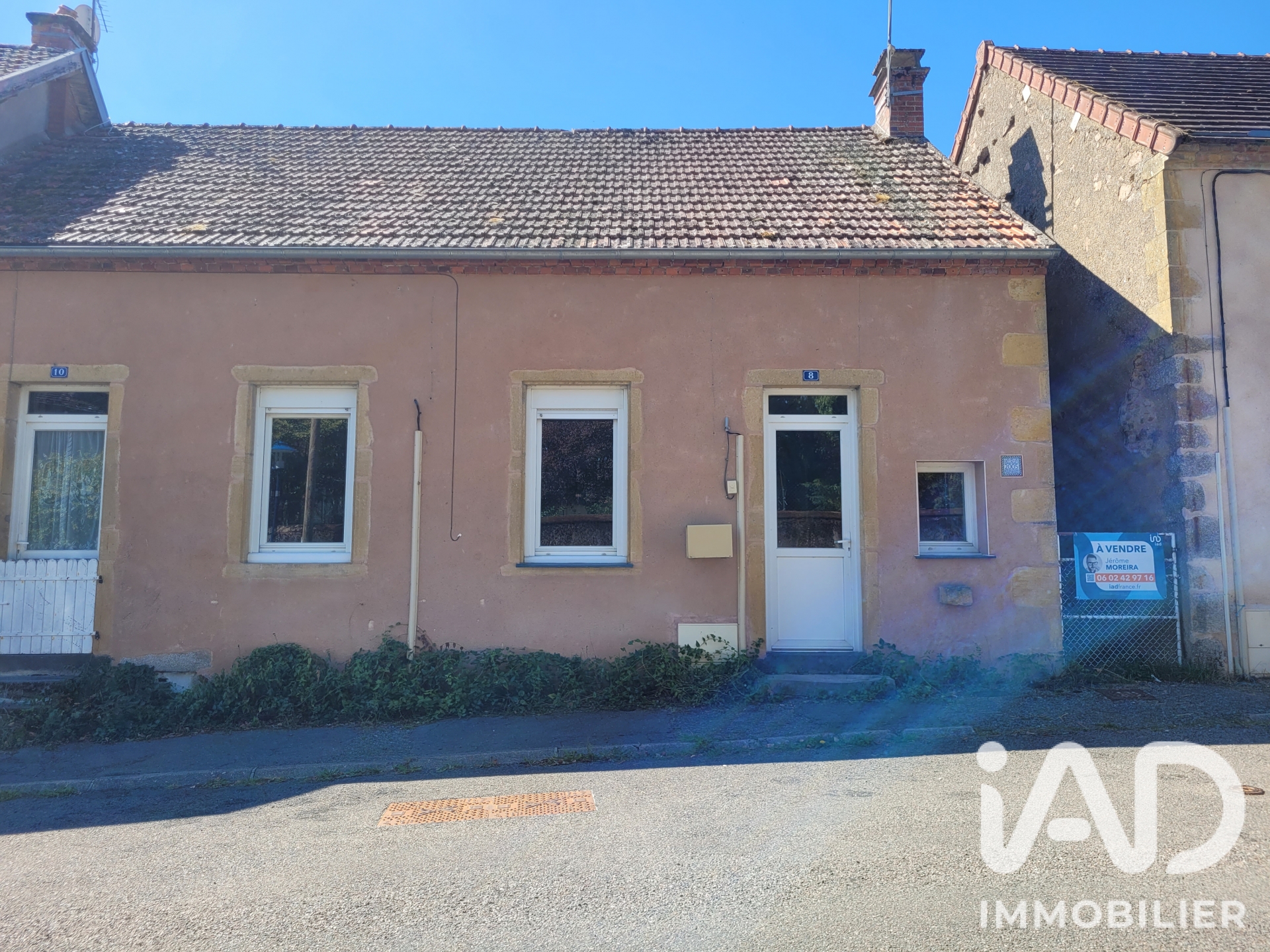 Vente maison à Issy-l'Évêque (71760) : maison de village 2 pièces 76 m² - 2105263 — 27