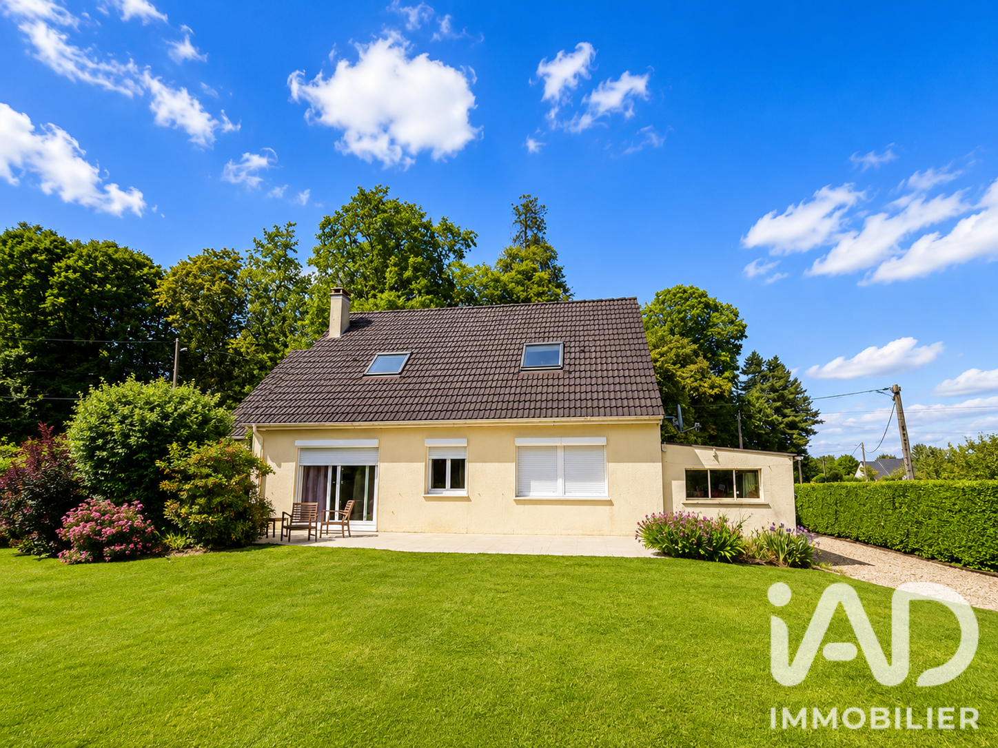 Vente maison à Bosroumois (27670) : maison 7 pièces 126 m² - 2110280 — 4