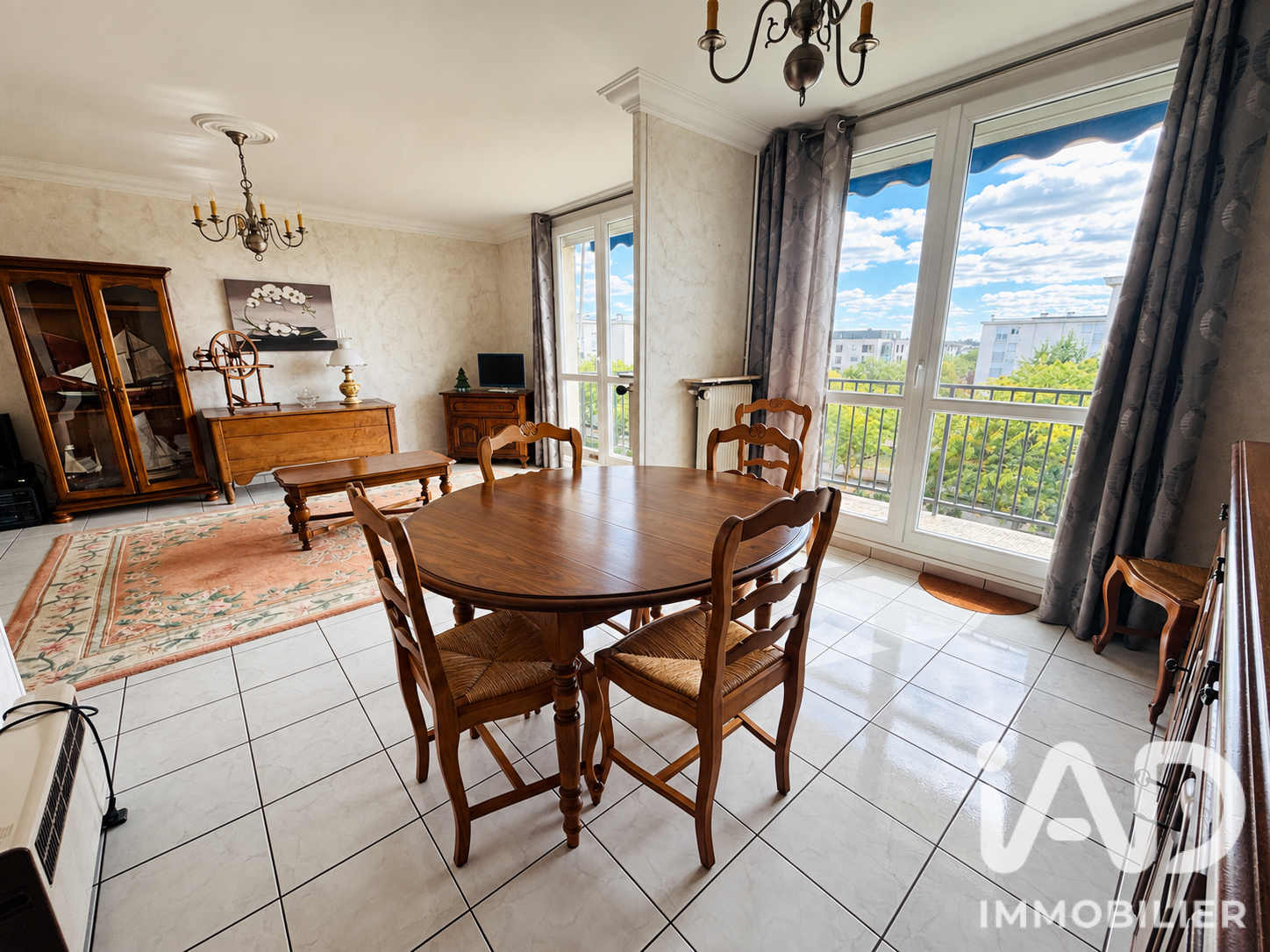 Vente appartement à Saint-Pierre-des-Corps (37700) : appartement 4 pièces 80 m² - 2109423 — 4