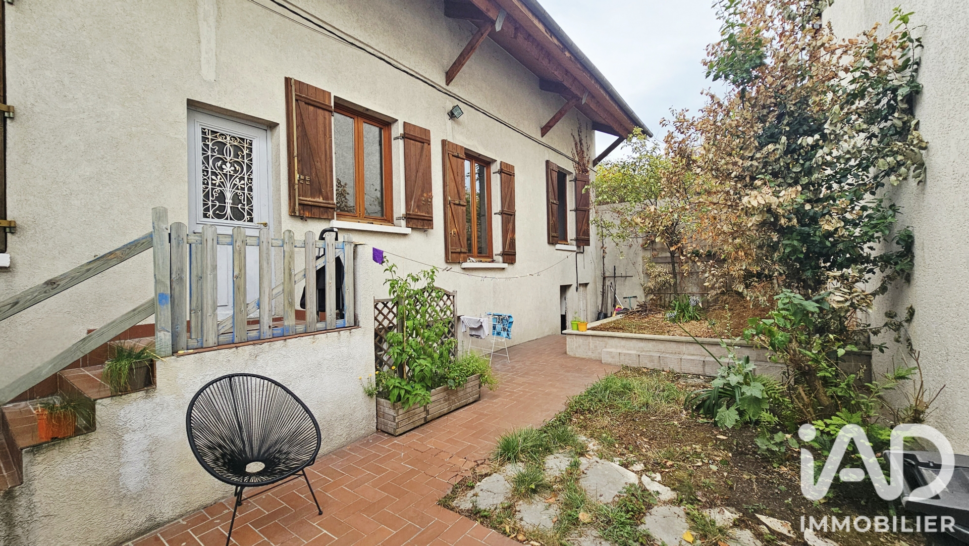 Vente maison à La Courneuve (93120) : maison de ville 5 pièces 95 m² - 2103927 — 16