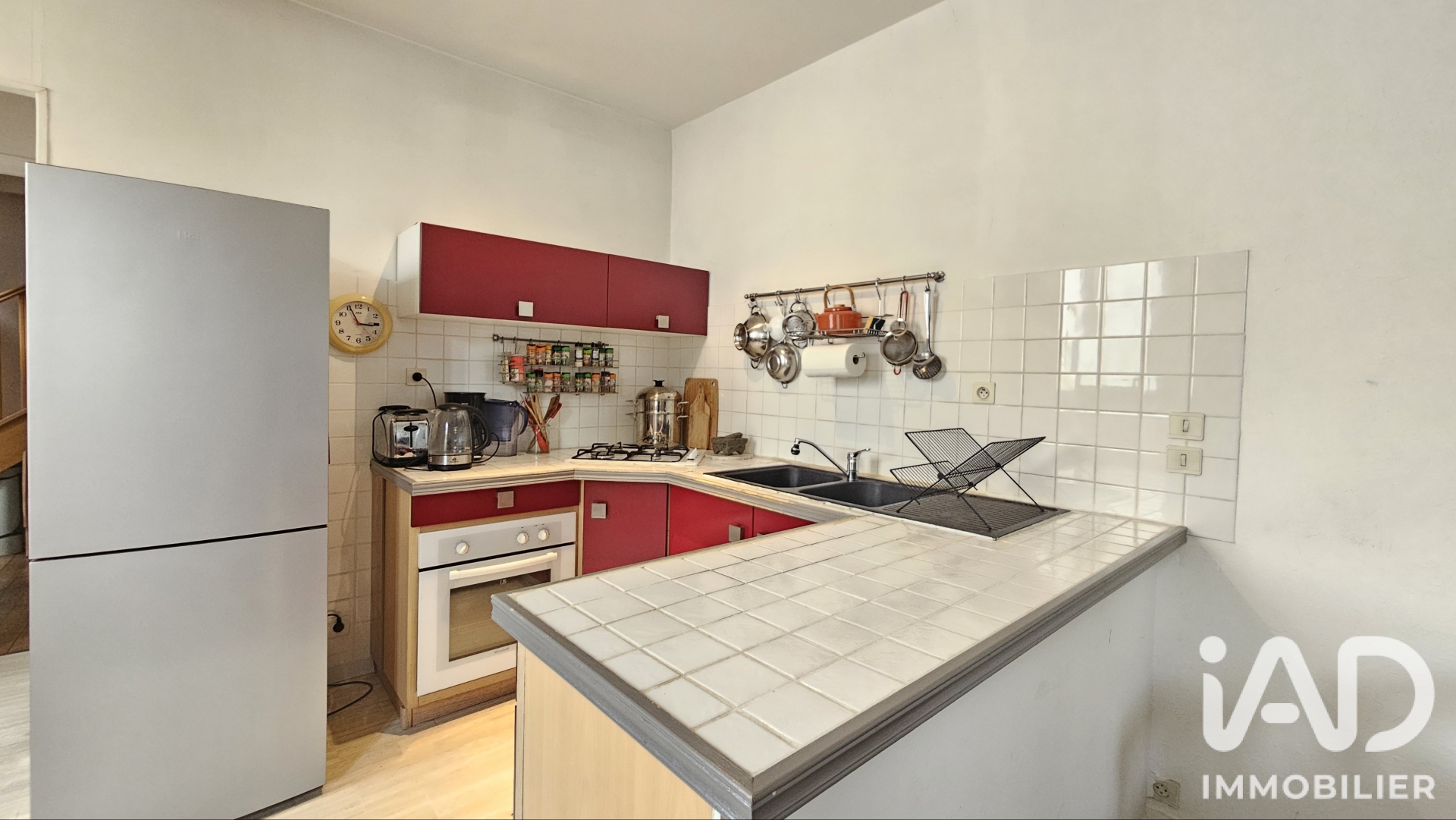 Vente maison à La Courneuve (93120) : maison de ville 5 pièces 95 m² - 2103927 — 7