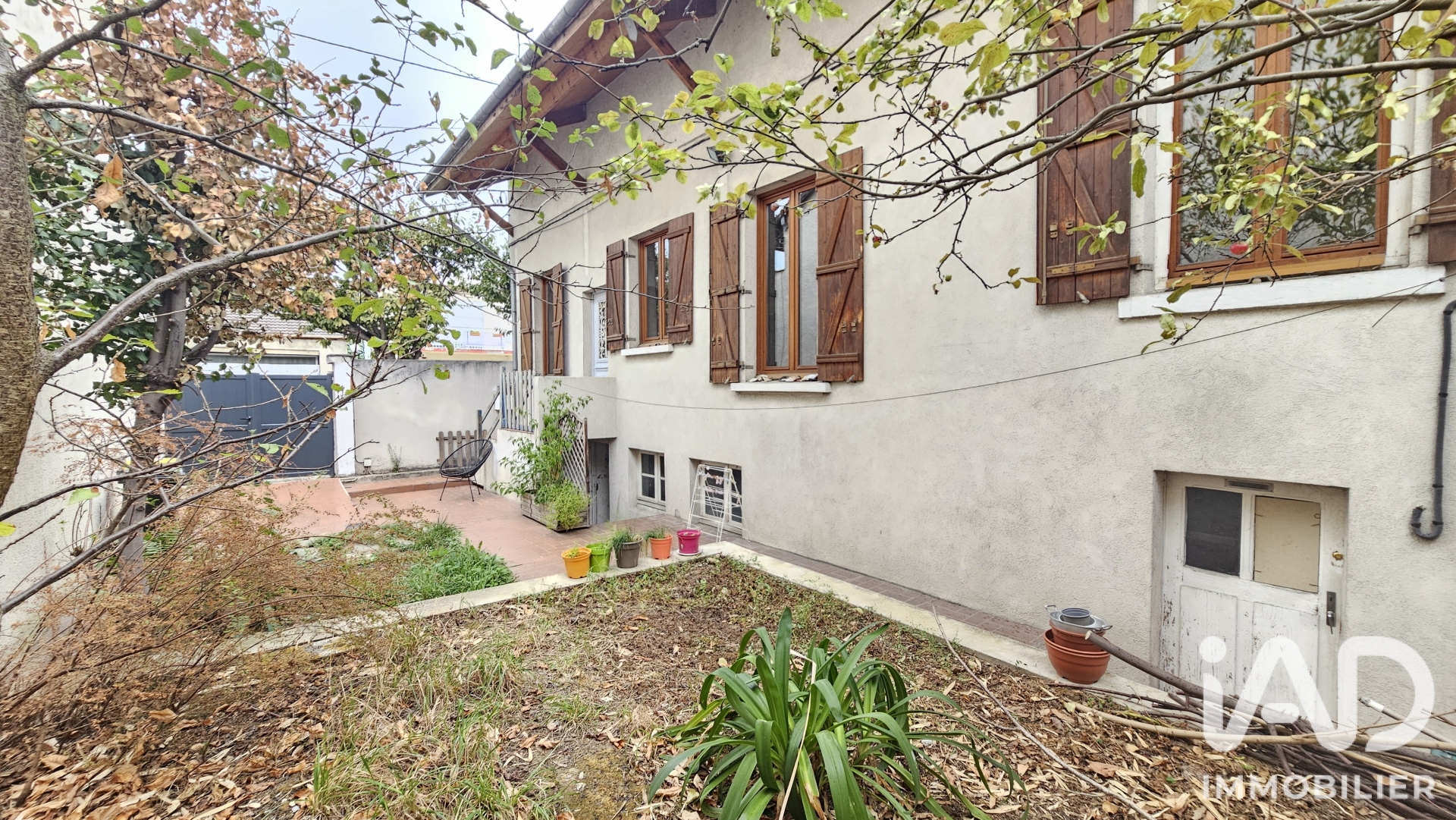 Vente maison à La Courneuve (93120) : maison de ville 5 pièces 95 m² - 2103927 — 17