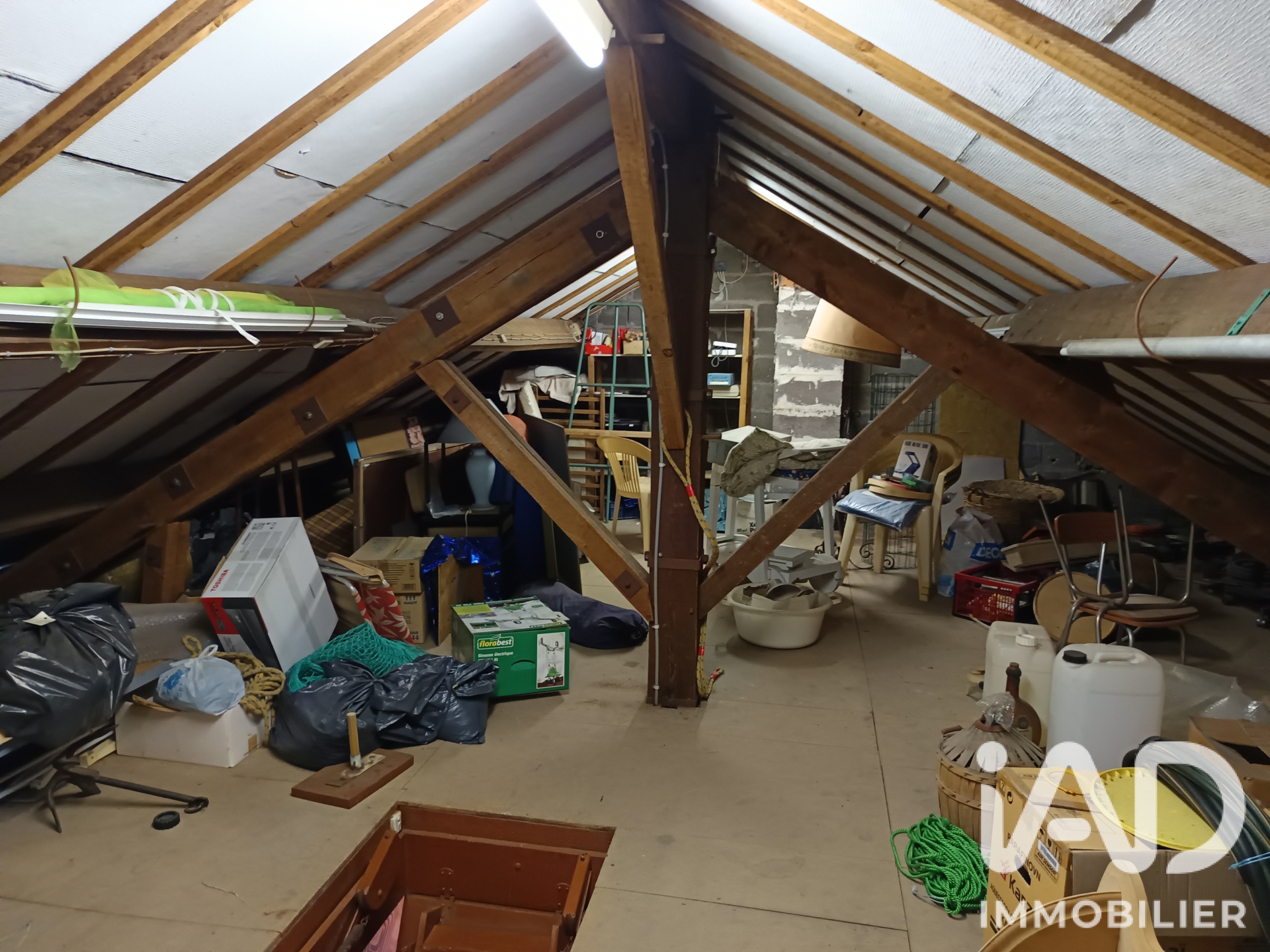 Vente maison à Rezé (44400) : maison de ville 5 pièces 129 m² - 2109765 — 8