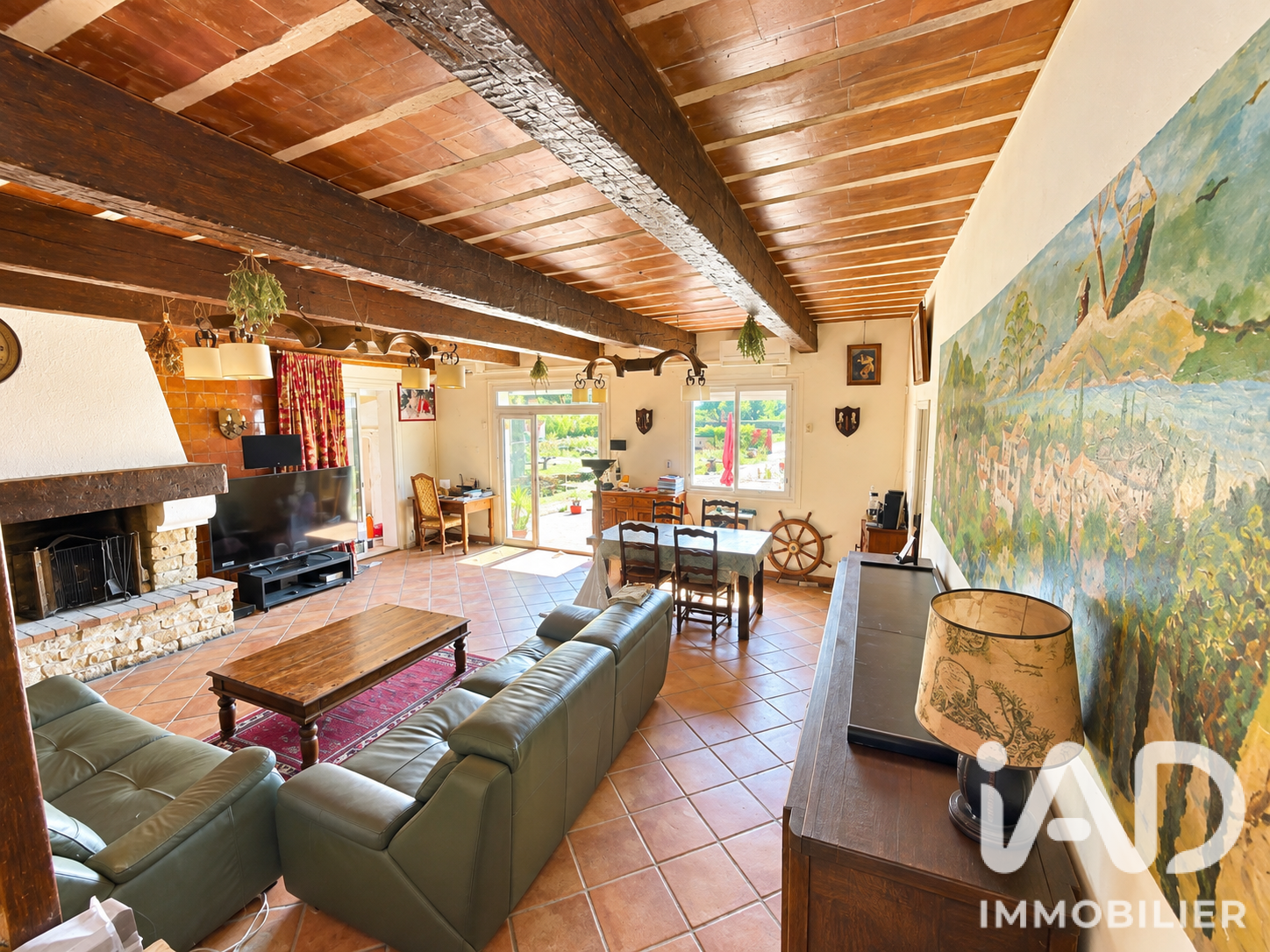Vente maison à GEMENOS (13420) : maison traditionnelle 4 pièces 133 m² - 2109185 — 4