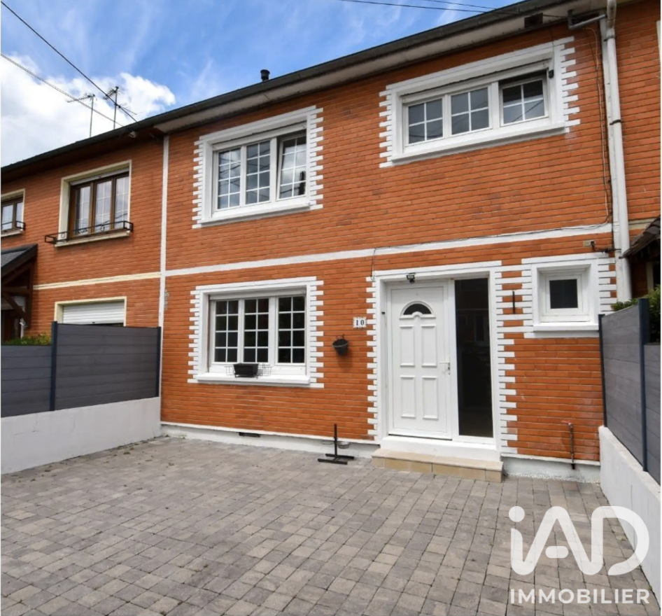 Vente maison à Ailly-sur-Somme (80470) : maison de ville 5 pièces 90 m² - 2109214 — 22