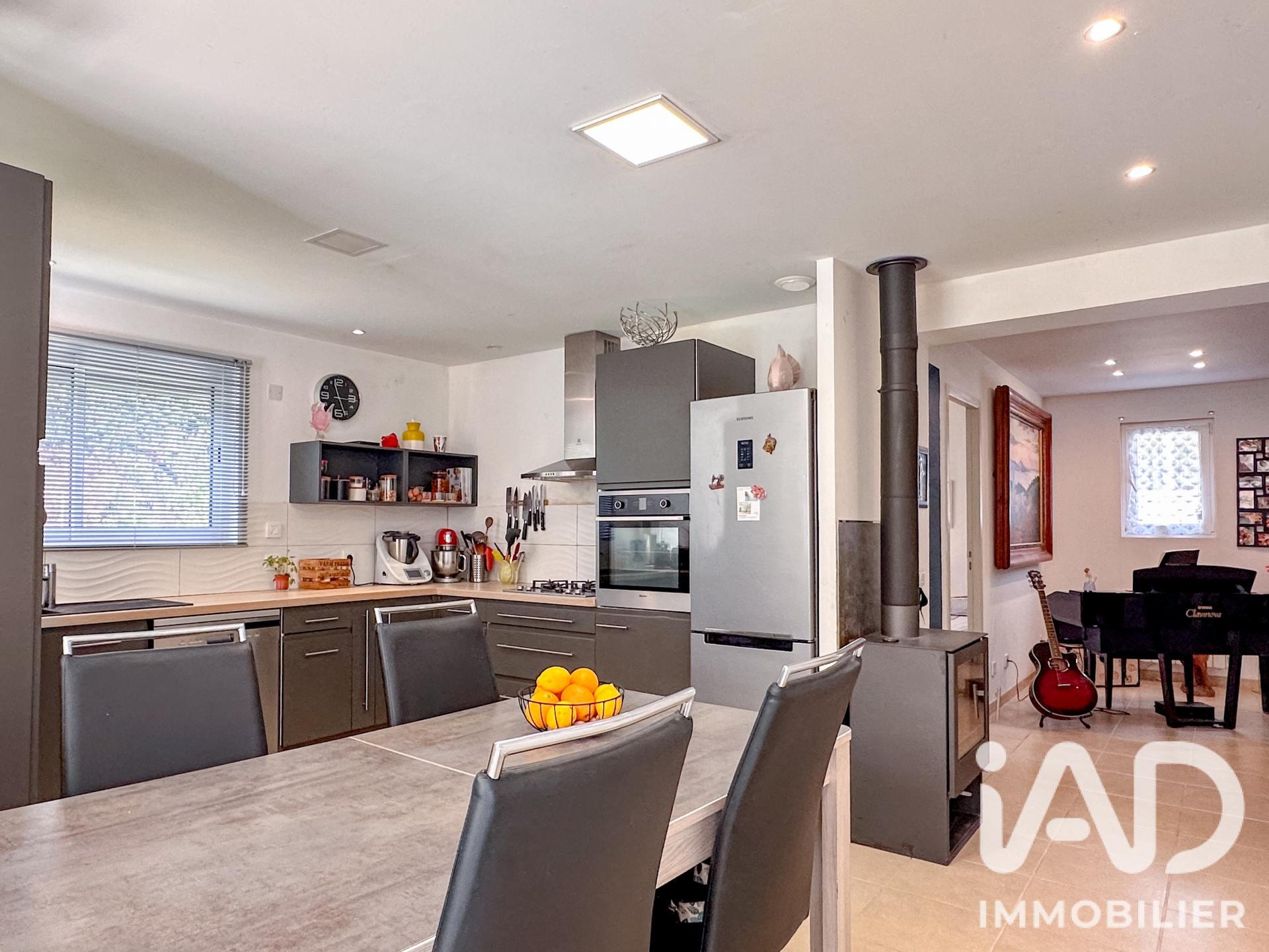 Vente maison à Viviers (07220) : maison 4 pièces 95 m² - 2109319 — 6