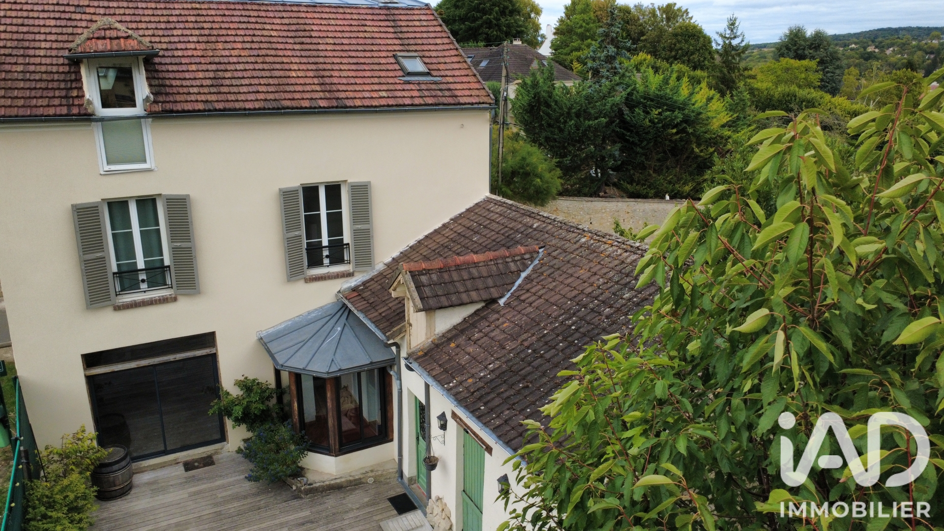 Vente maison à Hardricourt (78250) : maison de village 7 pièces 160 m² - 2105343 — 4