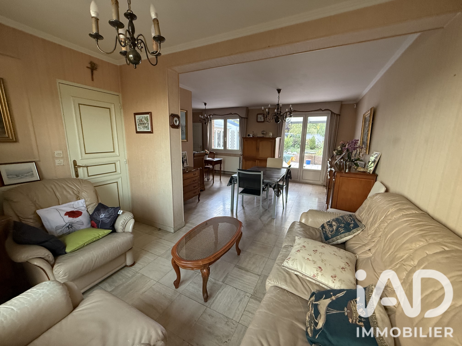 Vente maison à Fouquières-lès-Lens (62740) : maison de ville 5 pièces 104 m² - 2109288 — 6
