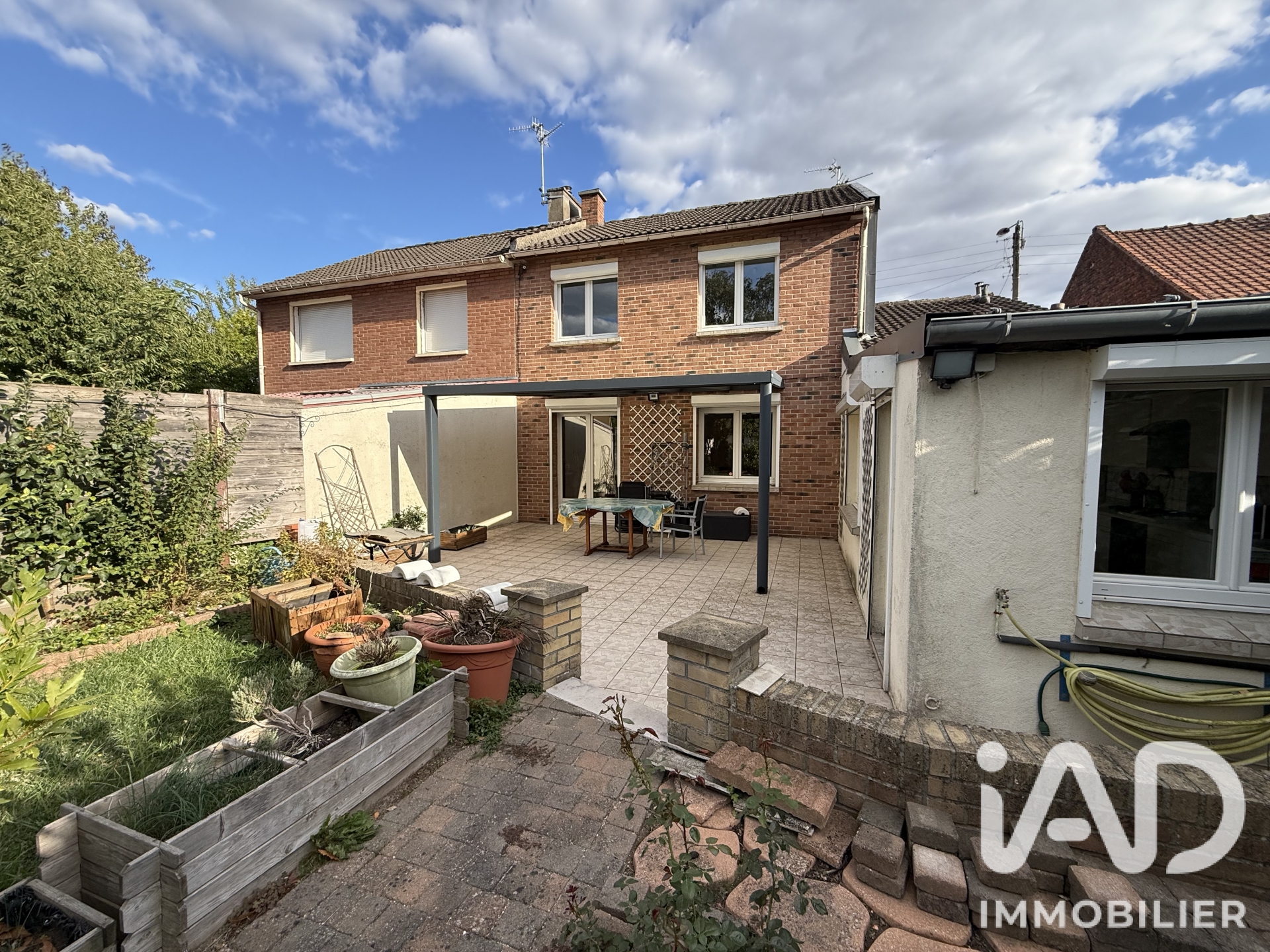 Vente maison à Fouquières-lès-Lens (62740) : maison de ville 5 pièces 104 m² - 2109288 — 12
