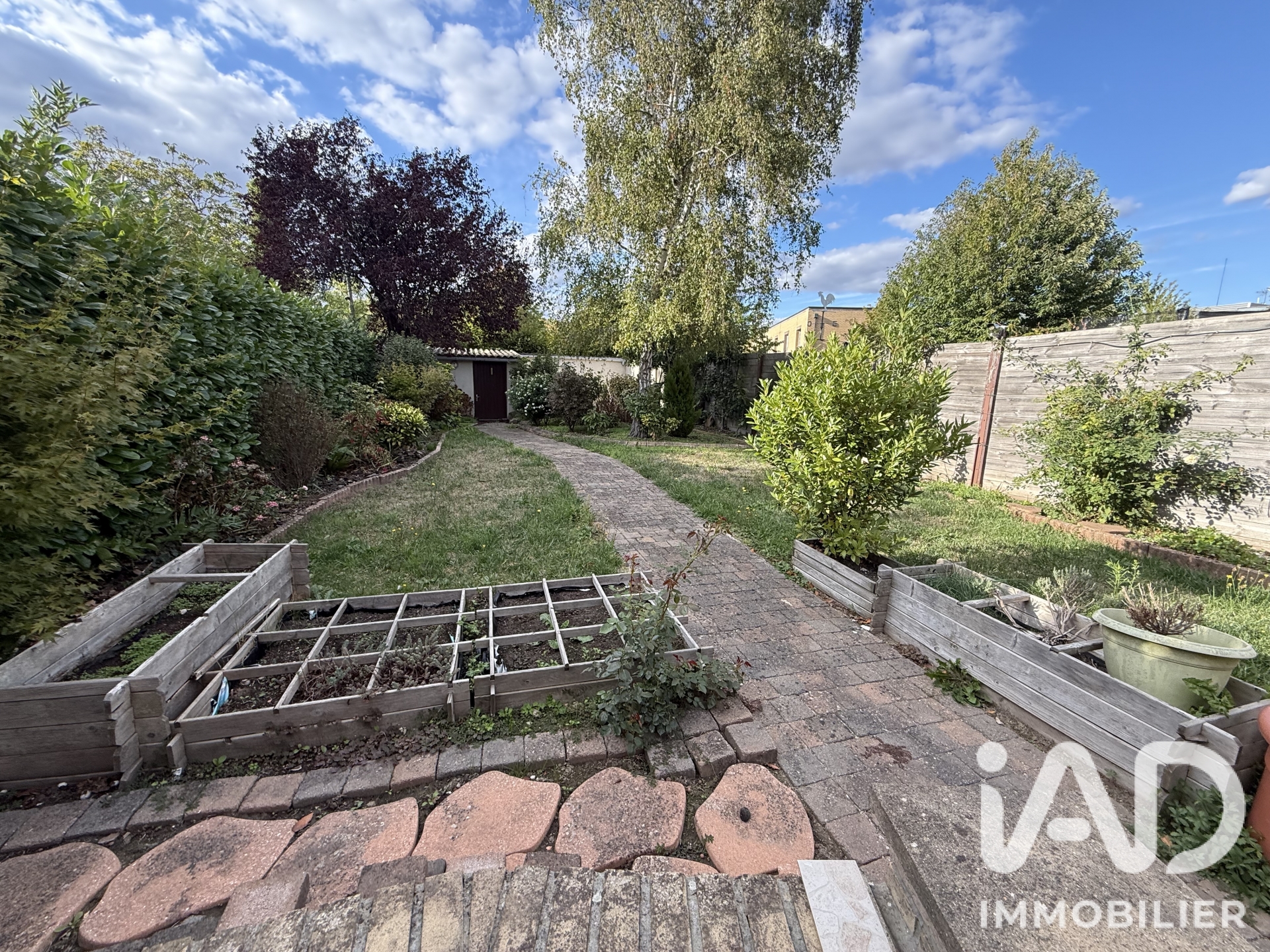 Vente maison à Fouquières-lès-Lens (62740) : maison de ville 5 pièces 104 m² - 2109288 — 11
