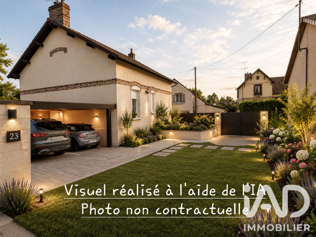Vente maison à Cheny (89400) : maison de village 4 pièces 88 m² - 2106492 — 15