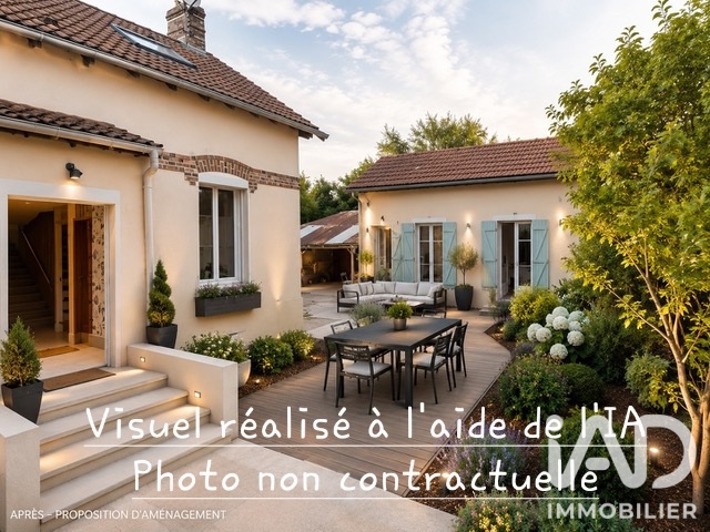 Vente maison à Cheny (89400) : maison de village 4 pièces 88 m² - 2106492 — 13
