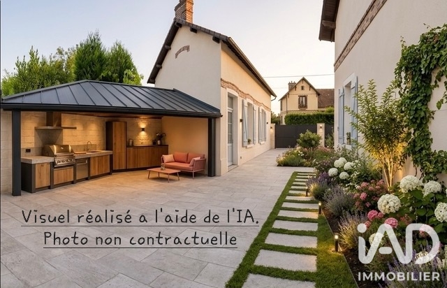 Vente maison à Cheny (89400) : maison de village 4 pièces 88 m² - 2106492 — 16