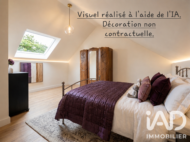 Vente maison à Cheny (89400) : maison de village 4 pièces 88 m² - 2106492 — 11