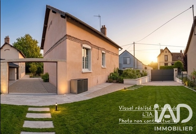 Vente maison à Cheny (89400) : maison de village 4 pièces 88 m² - 2106492 — 20
