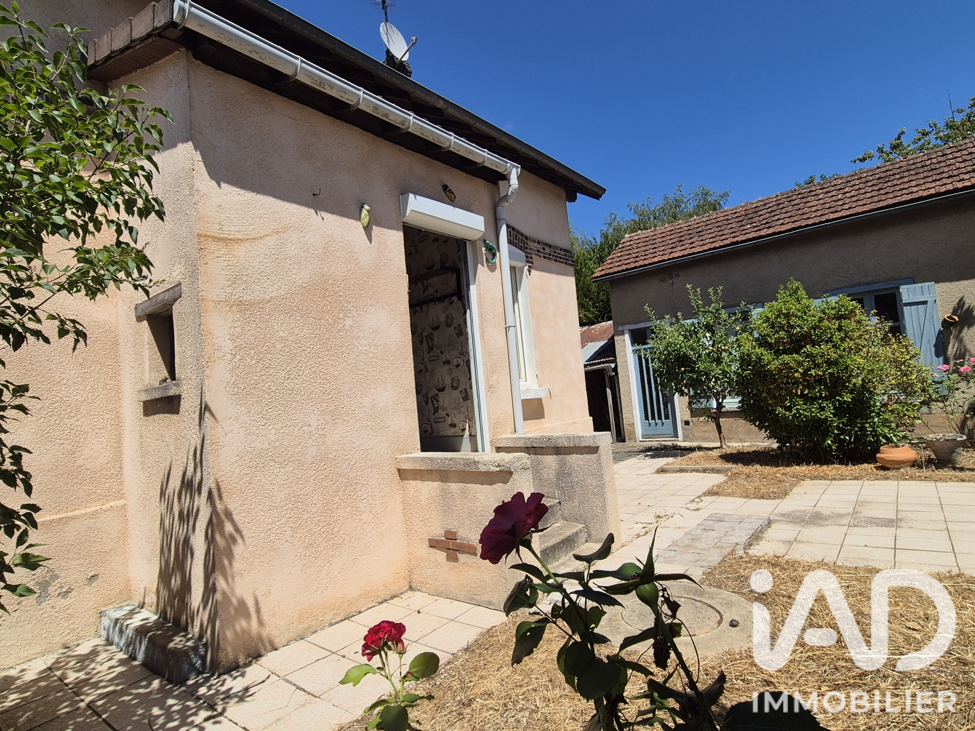 Vente maison à Cheny (89400) : maison de village 4 pièces 88 m² - 2106492 — 14