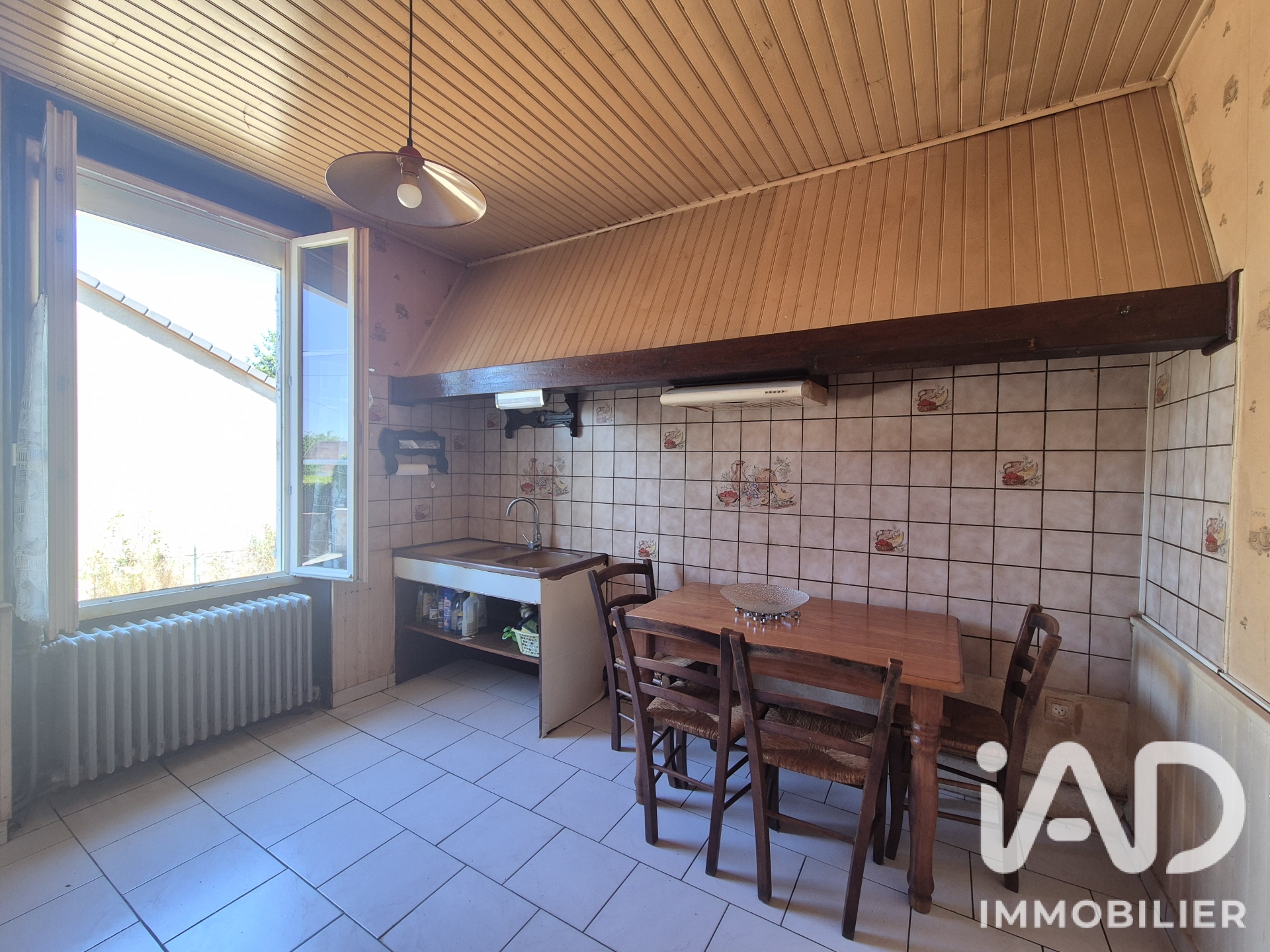 Vente maison à Cheny (89400) : maison de village 4 pièces 88 m² - 2106492 — 4