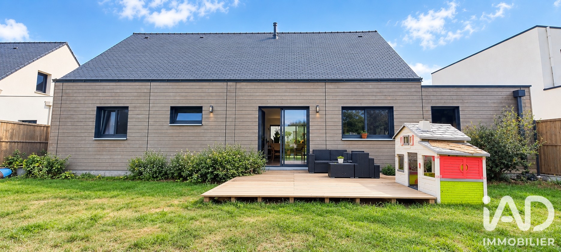 Vente maison à Plouhinec (56680) : maison 5 pièces 120 m² - 2109495 — 7