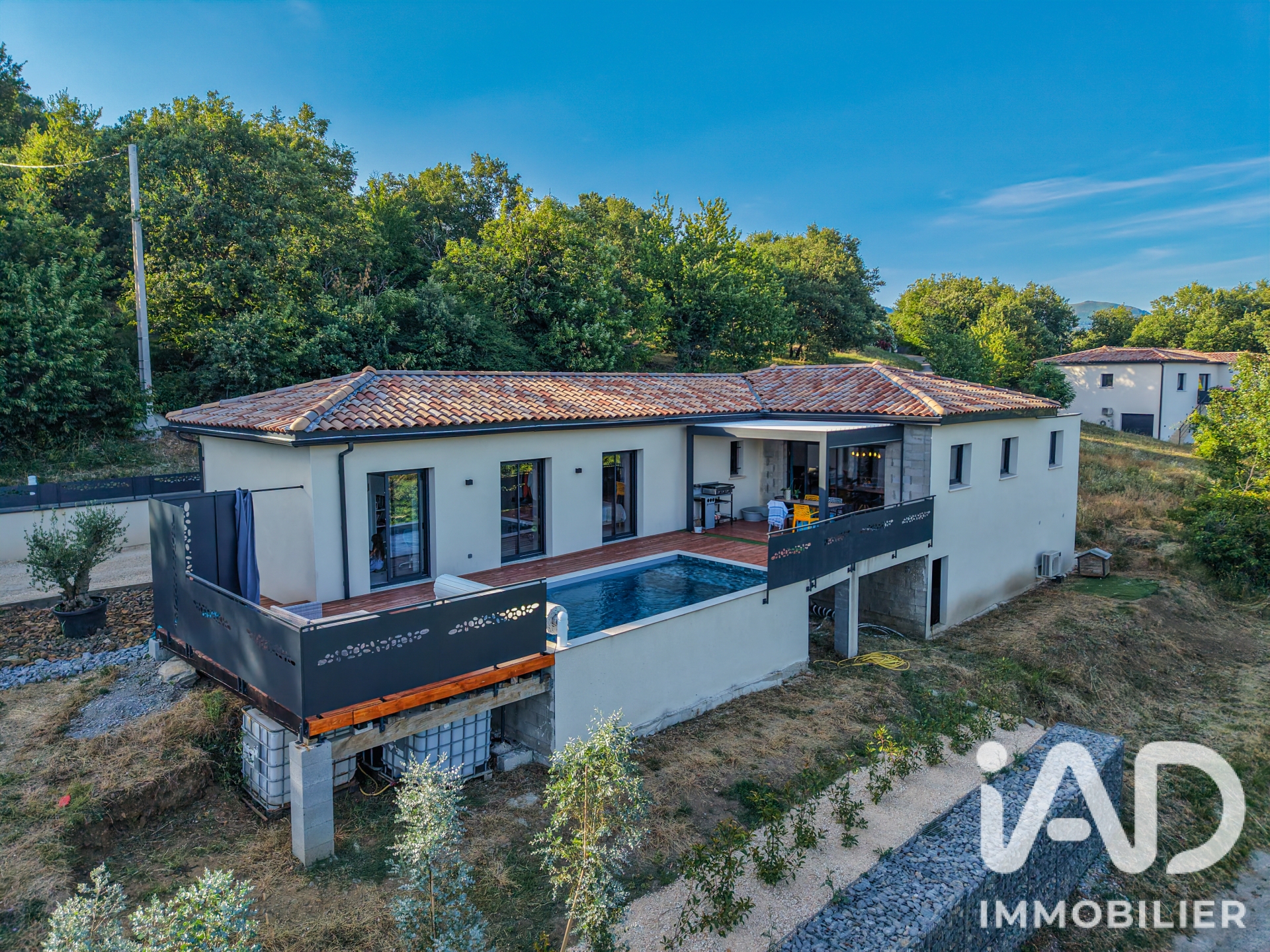 Vente maison à Vesseaux (07200) : maison traditionnelle 4 pièces 120 m² - 2109852 — 6