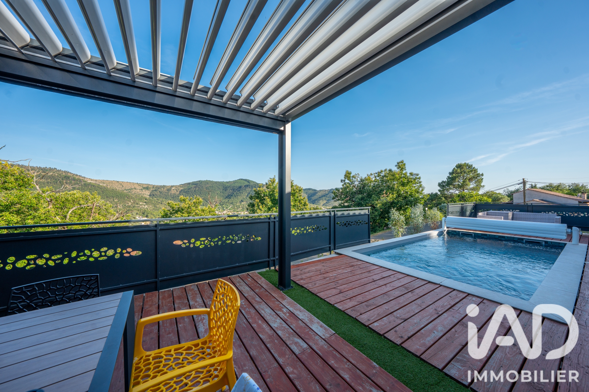Vente maison à Vesseaux (07200) : maison traditionnelle 4 pièces 120 m² - 2109852 — 14