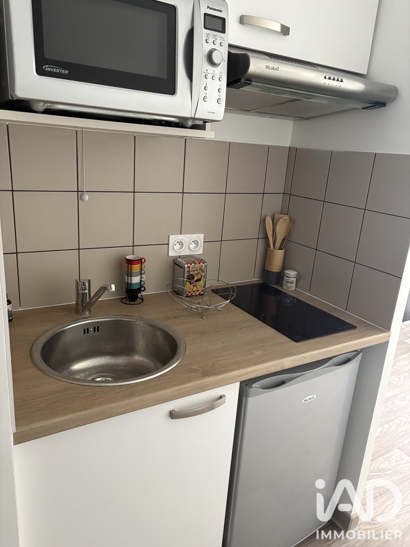 Vente appartement à Franqueville-Saint-Pierre (76520) : studio 1 pièce 19 m² - 2109871 — 5