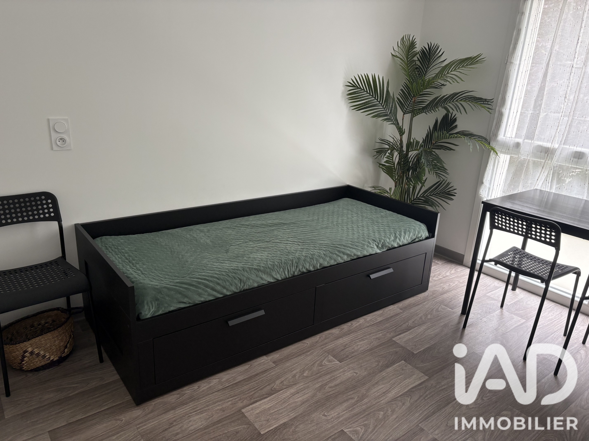 Vente appartement à Franqueville-Saint-Pierre (76520) : studio 1 pièce 19 m² - 2109871 — 4
