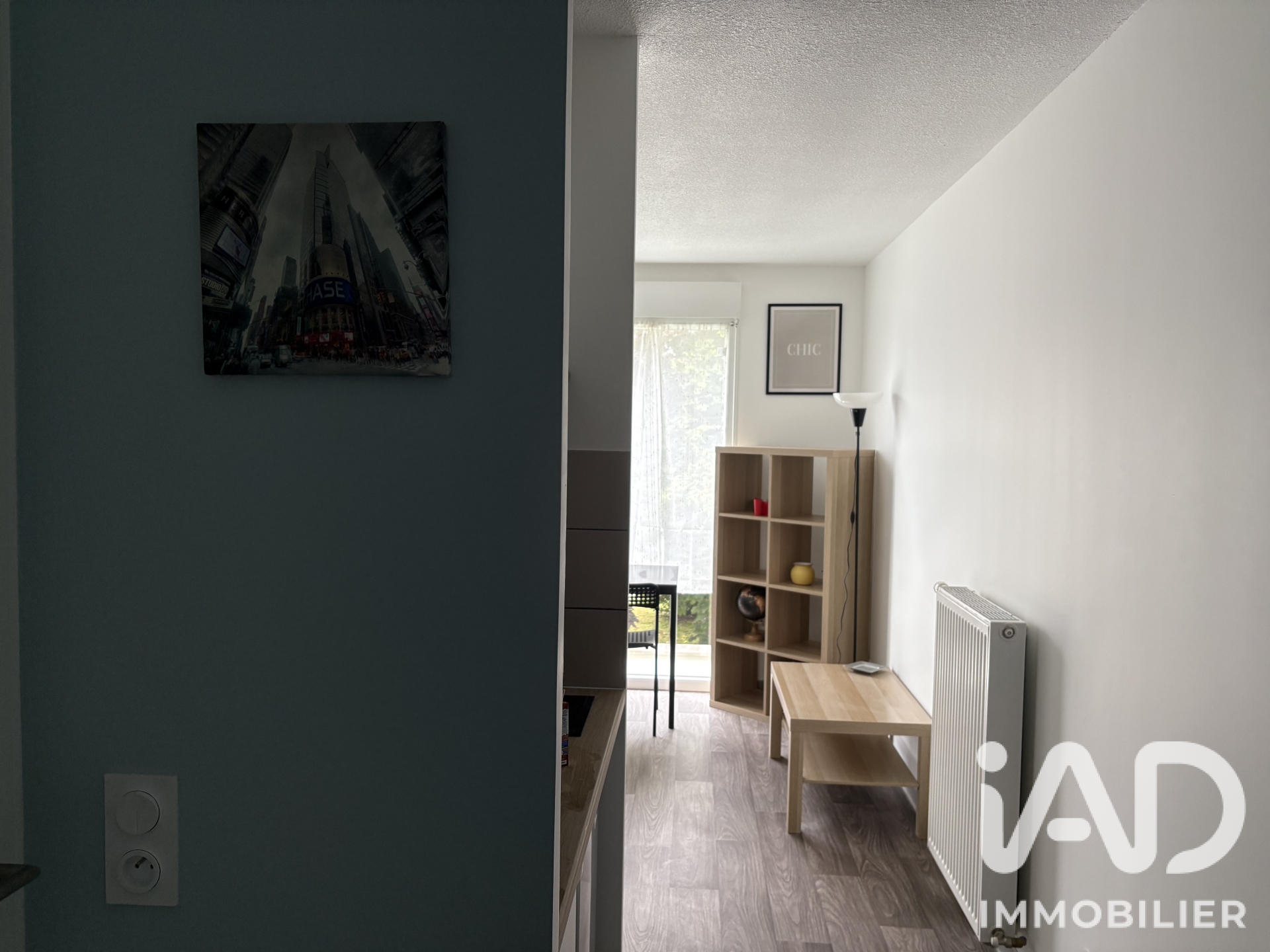 Vente appartement à Franqueville-Saint-Pierre (76520) : studio 1 pièce 19 m² - 2109871 — 6