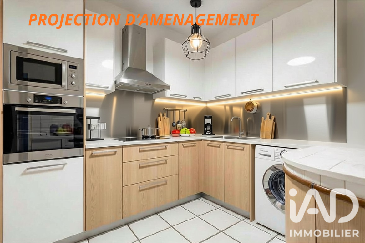 Vente maison à Saulx-les-Chartreux (91160) : maison traditionnelle 5 pièces 90 m² - 2107701 — 7