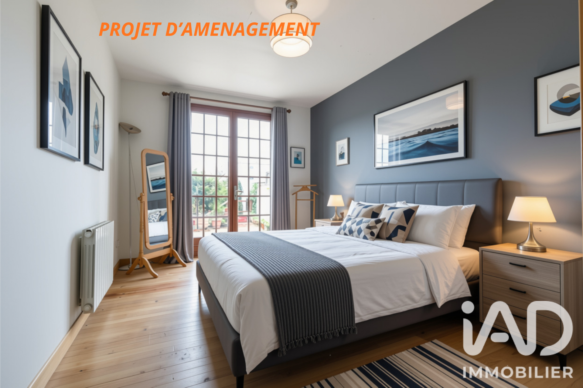 Vente maison à Saulx-les-Chartreux (91160) : maison traditionnelle 5 pièces 90 m² - 2107701 — 9