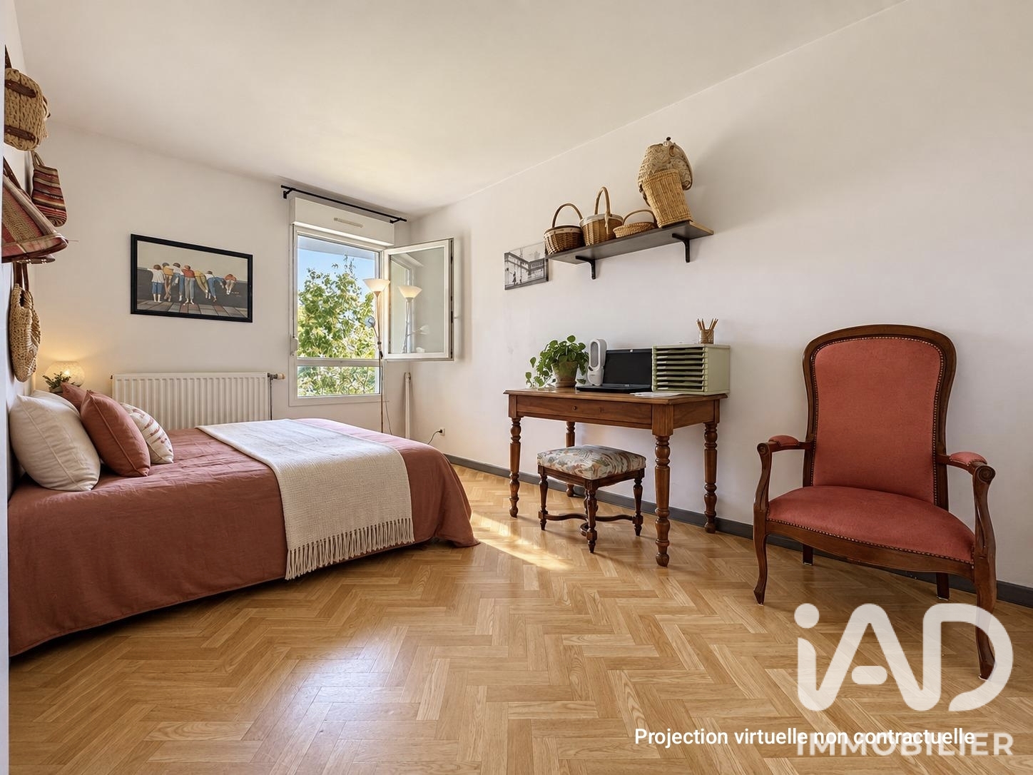 Vente appartement à Sainte-Foy-lès-Lyon (69110) : appartement 4 pièces 86 m² - 2064869 — 5