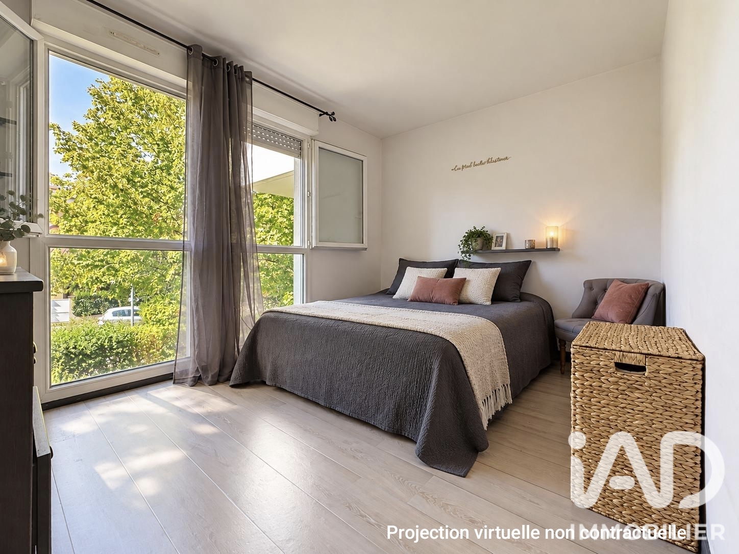 Vente appartement à Sainte-Foy-lès-Lyon (69110) : appartement 4 pièces 86 m² - 2064869 — 6