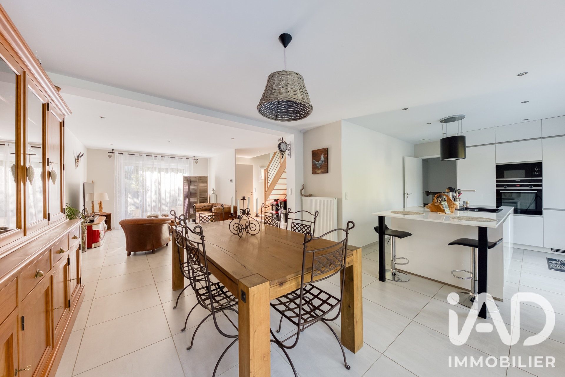 Vente maison à Ozouer-le-Voulgis (77390) : maison 5 pièces 107 m² - 2105664 — 5